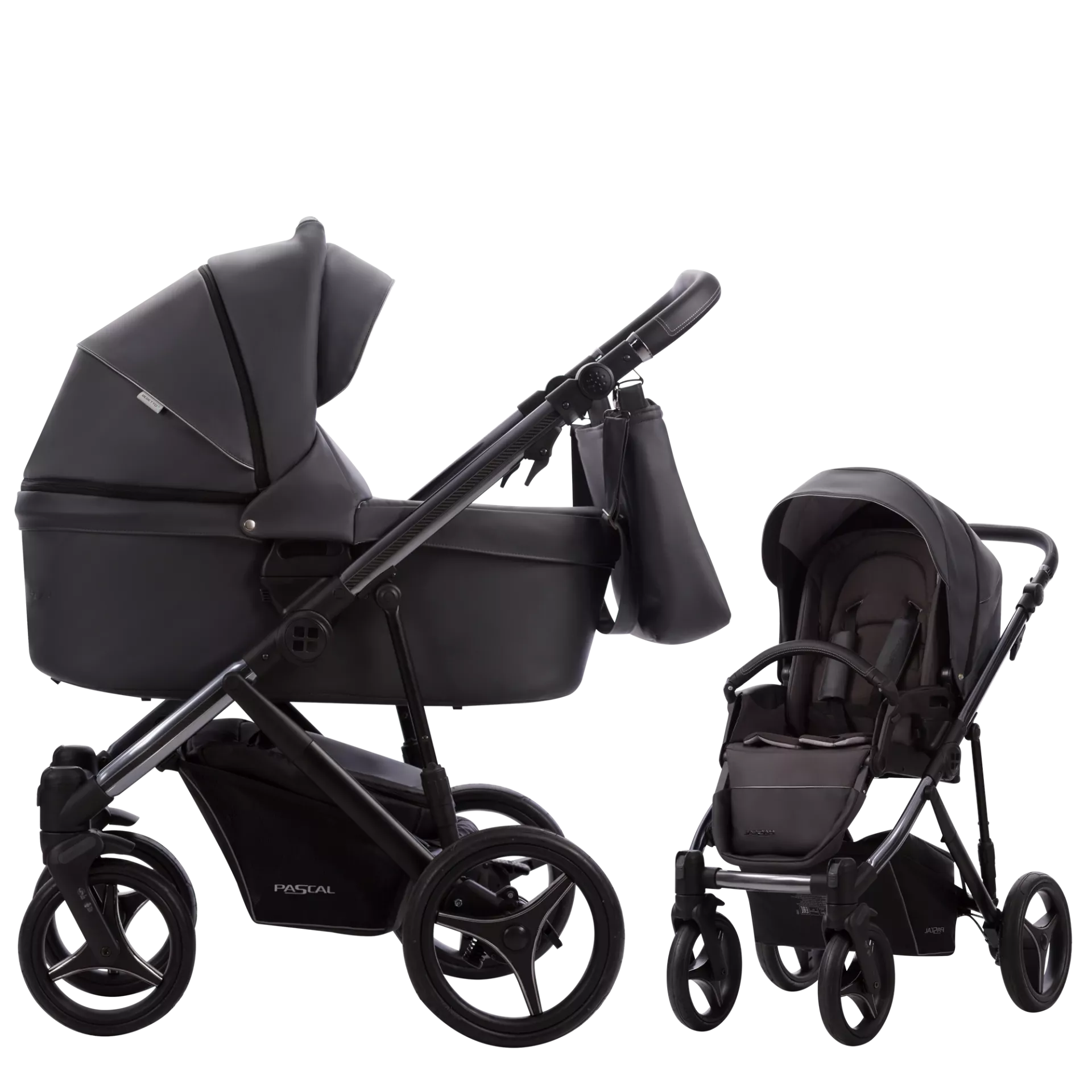Bebetto Pascal Premium Class - 2w1 | Dark 02