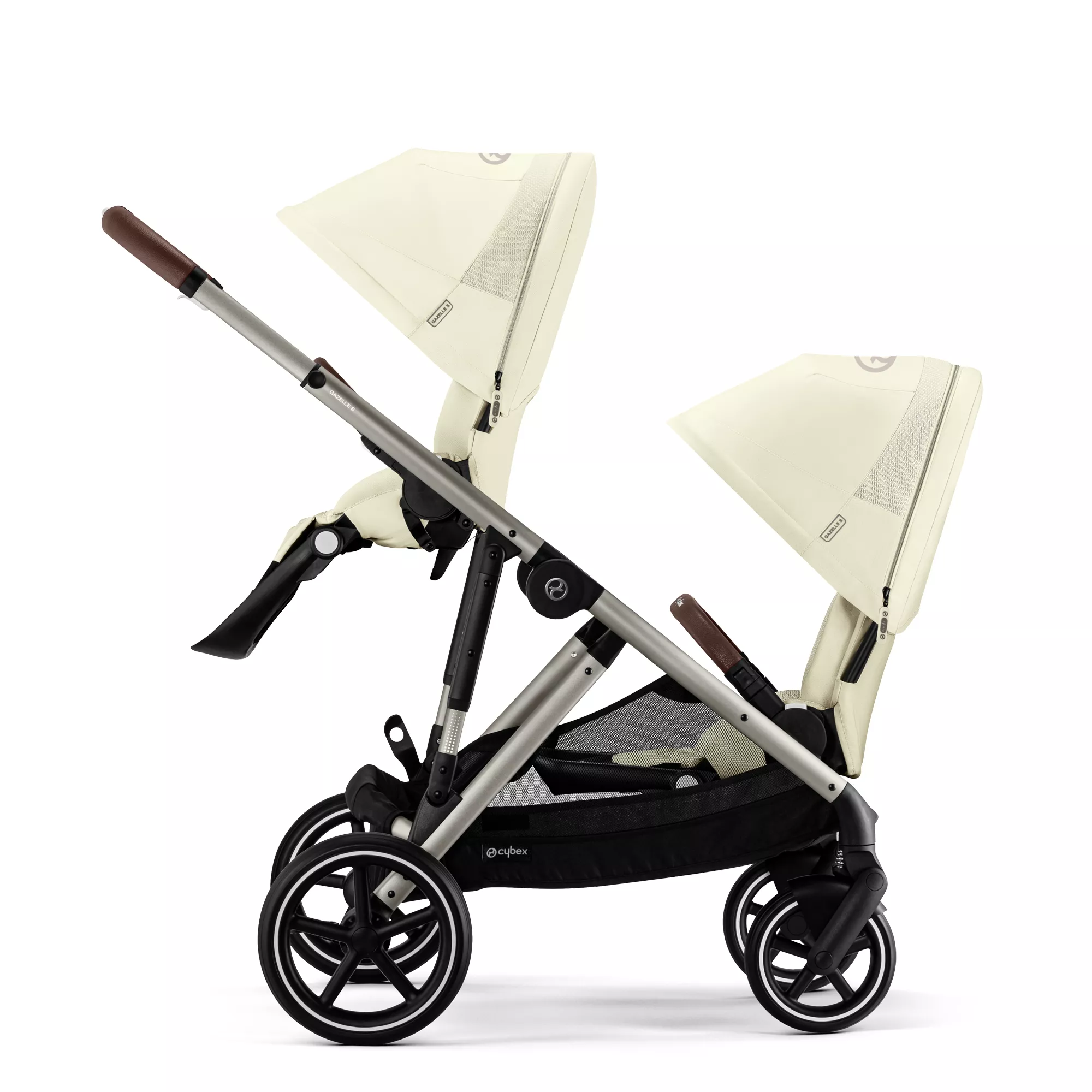 Cybex Gazelle S Duo | Seashell Beige