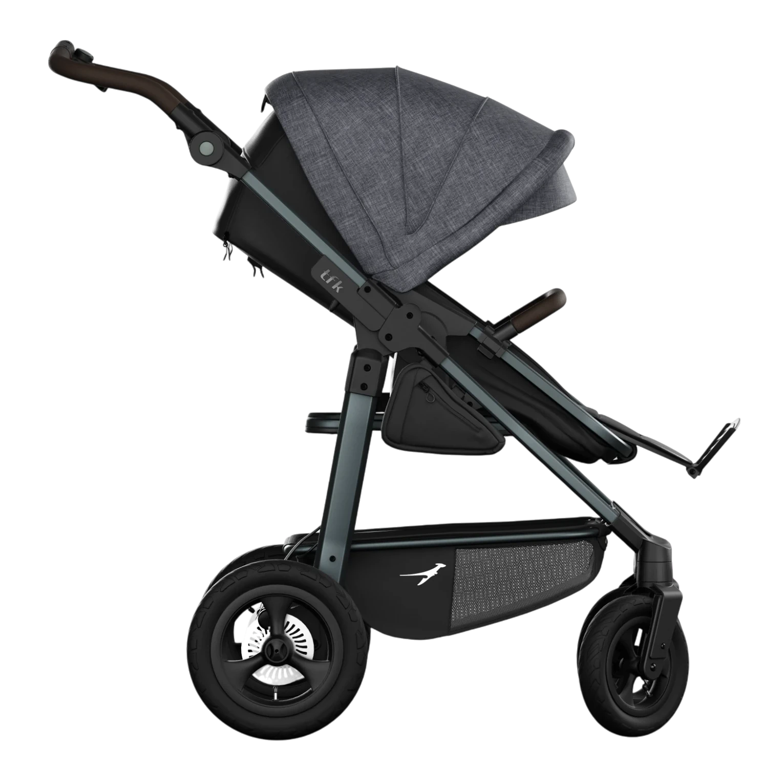 TFK Mono 4 Combi | Premium Black - koła pompowane