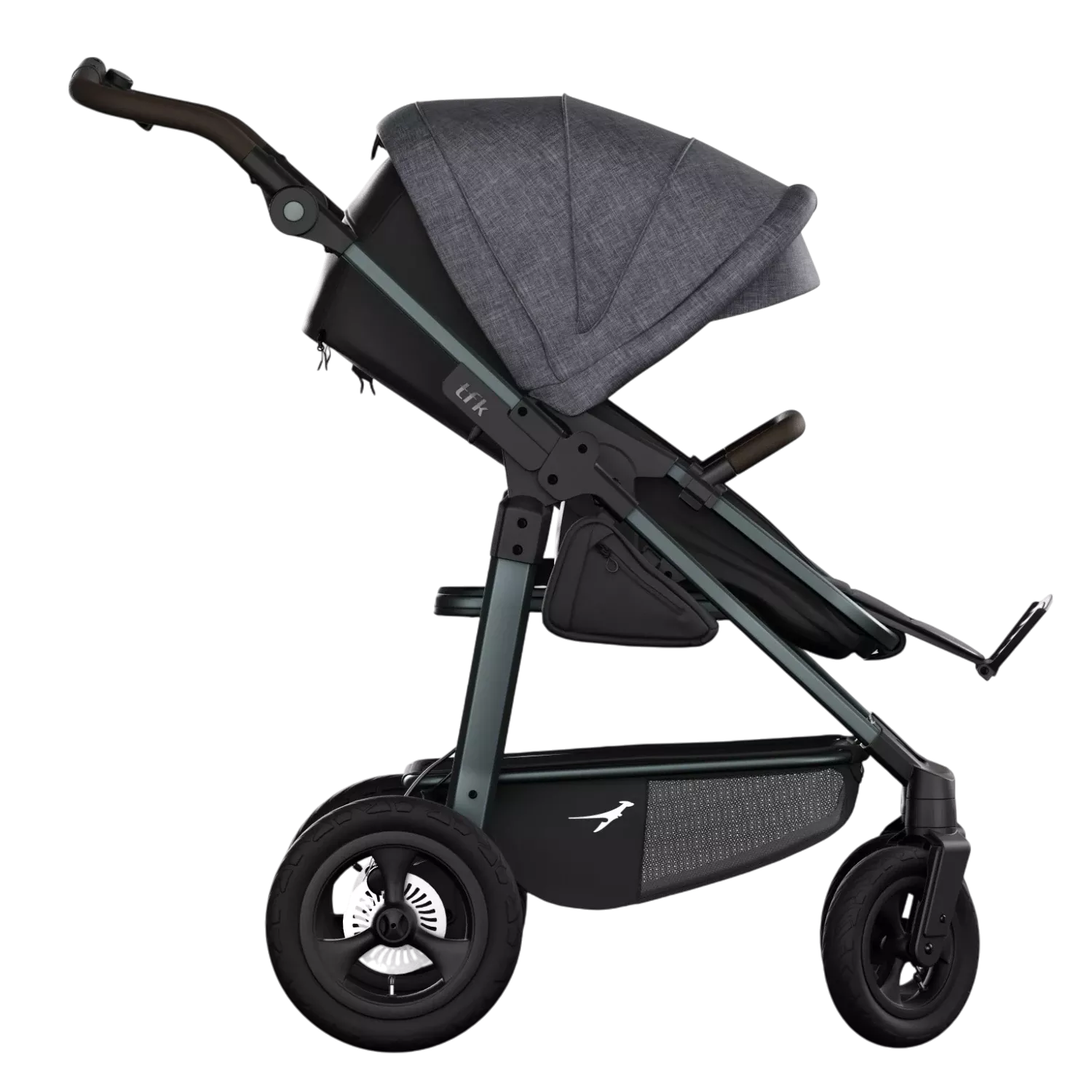 TFK Mono 4 Combi | Premium Black - koła pompowane