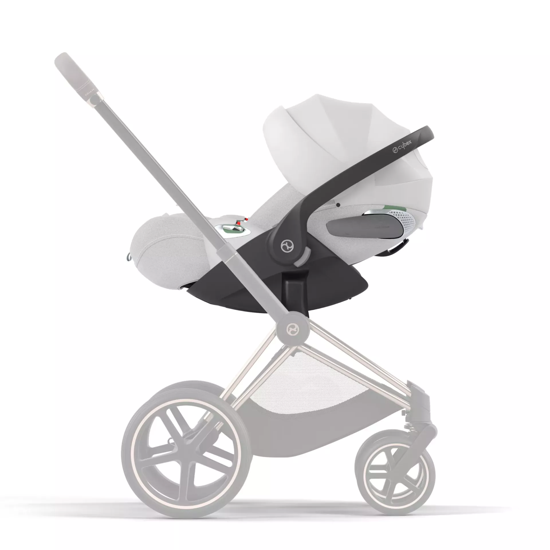 Cybex Cloud T i-Size | Platinum White (Plus) Cybex Cloud T i-Size | Platinum White (Plus)