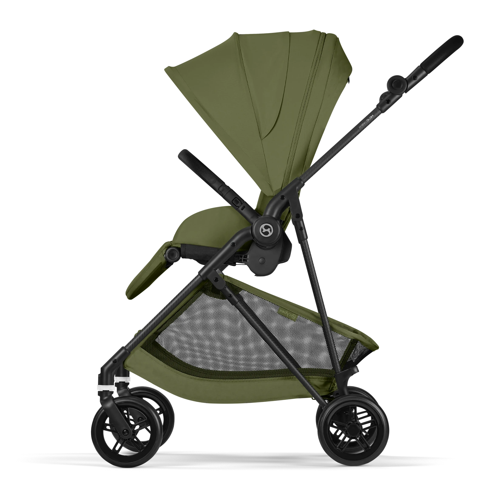 Cybex Melio Carbon | Moss Green