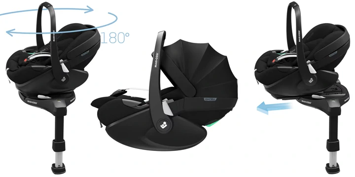 venicci upline 3 maxi-cosi pebble 360 pro 2 4w1