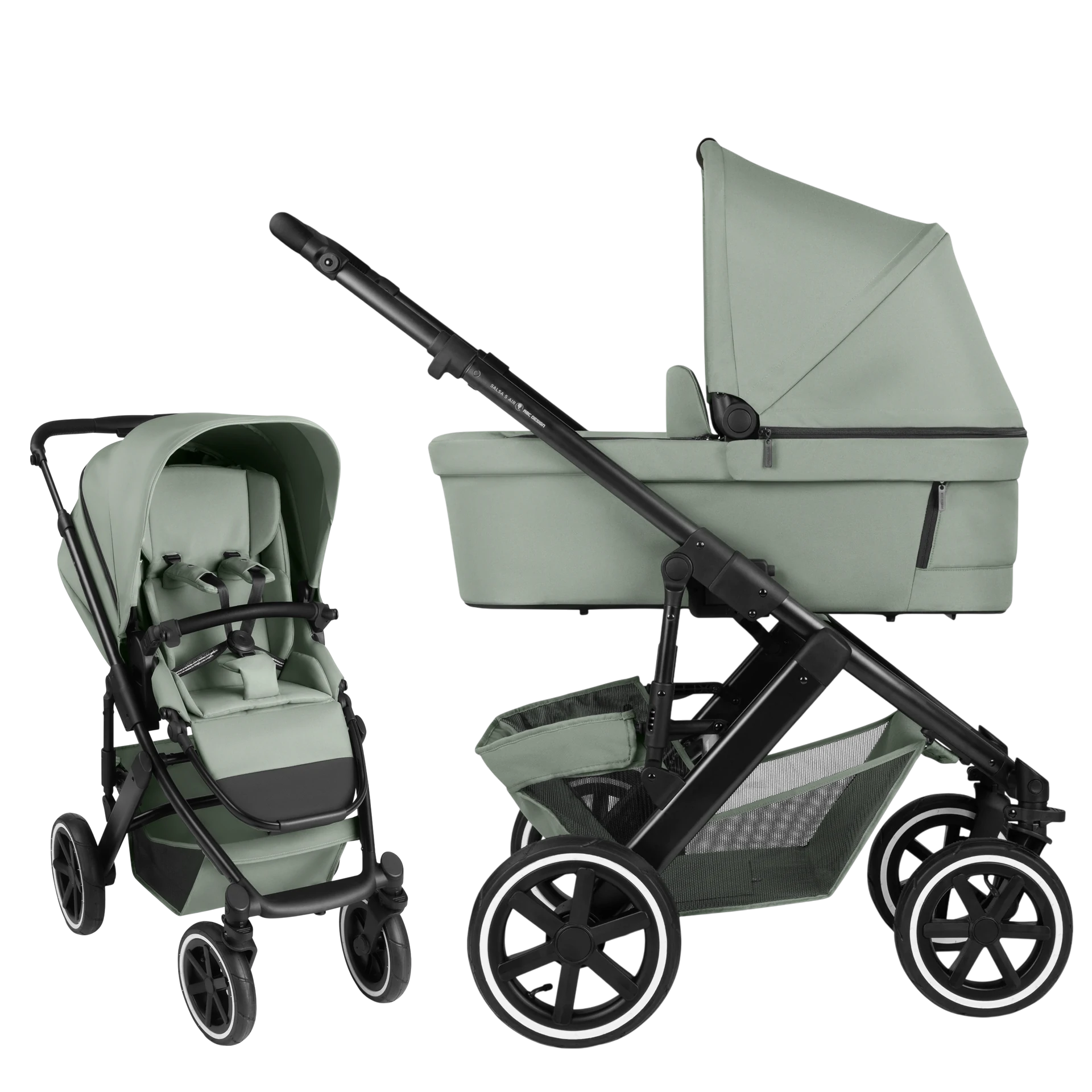 ABC Design Salsa 5 Air - 2w1 | Pine