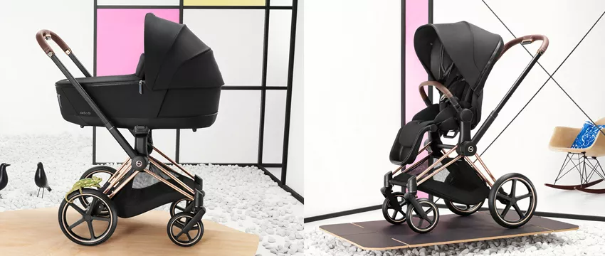 wózek 3w1 cybex priam 4.0