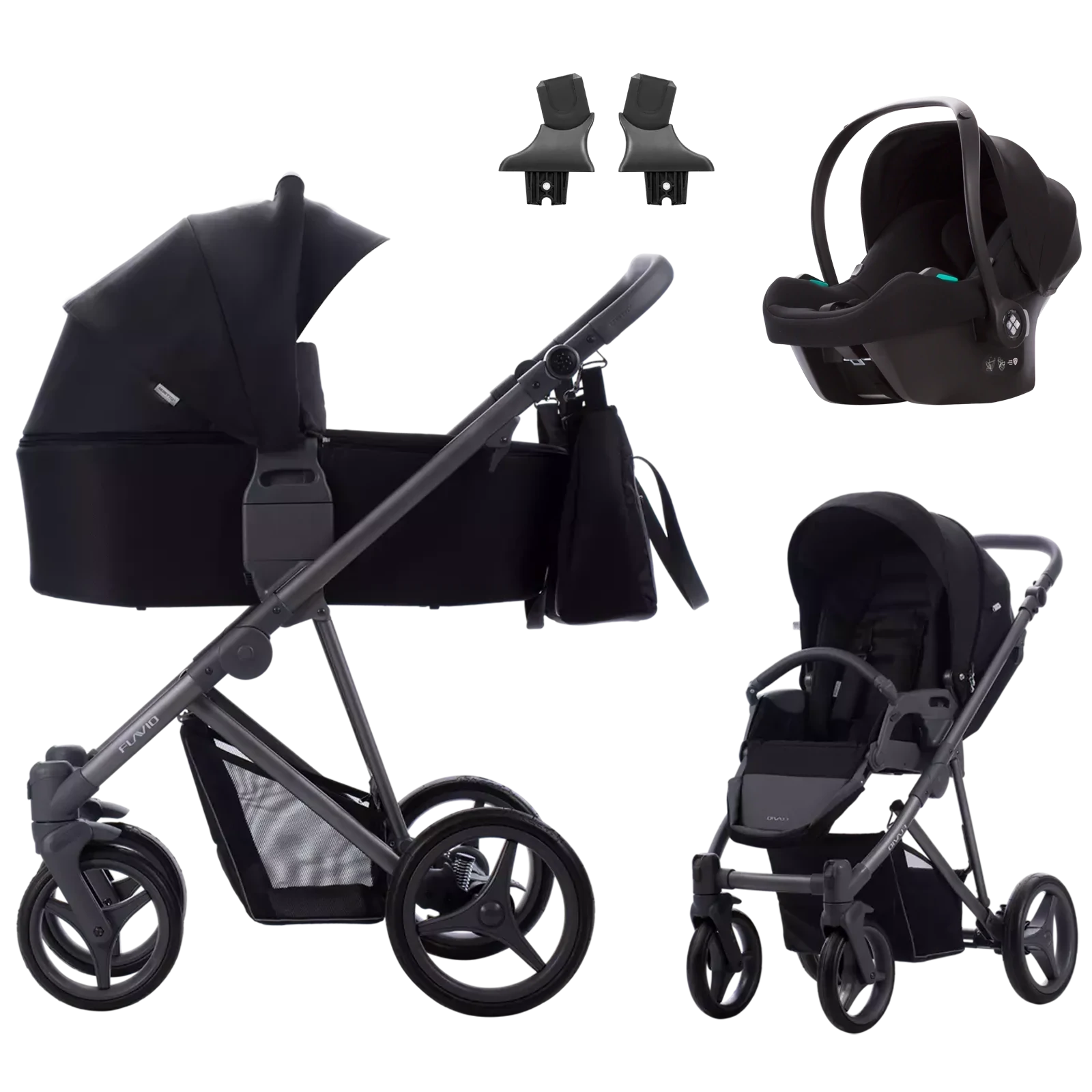 Bebetto Flavio + Bebetto Cosmo 2.0 +GRATIS - 3w1 | 10