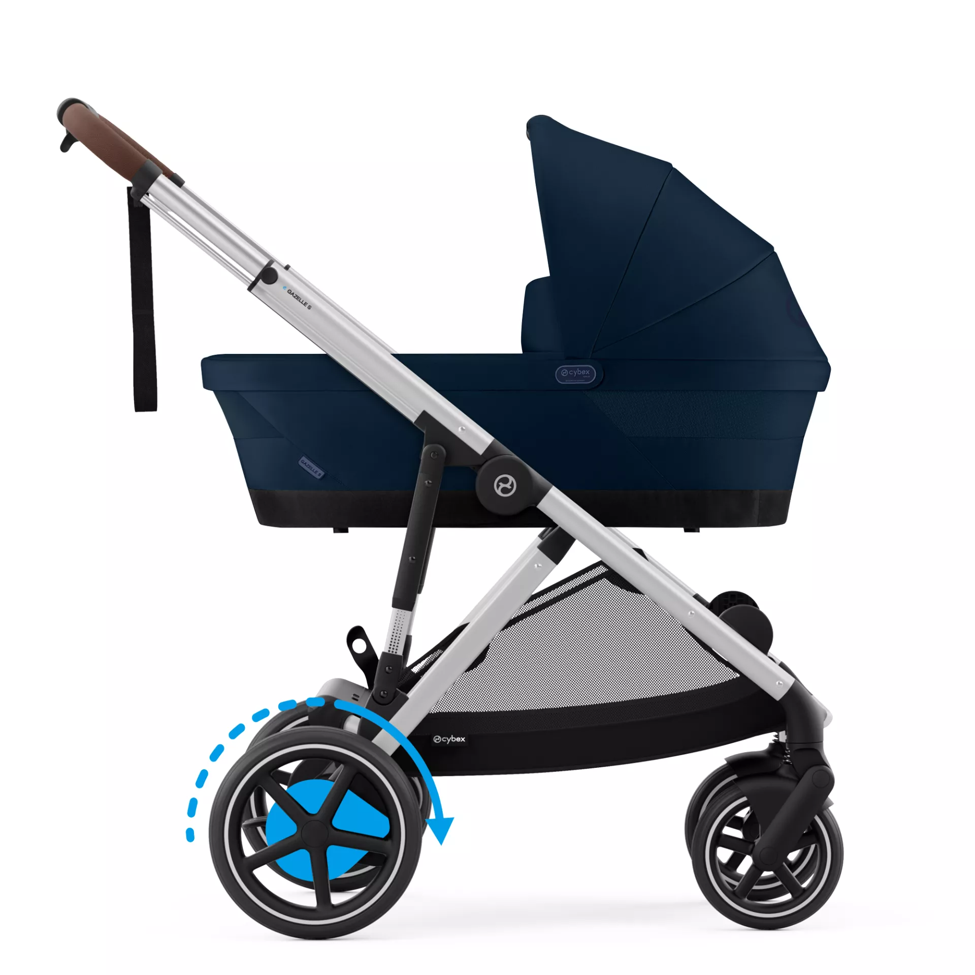 Cybex e-Gazelle S - 2w1 | Ocean Blue Cybex e-Gazelle S - 2w1 | Ocean Blue
