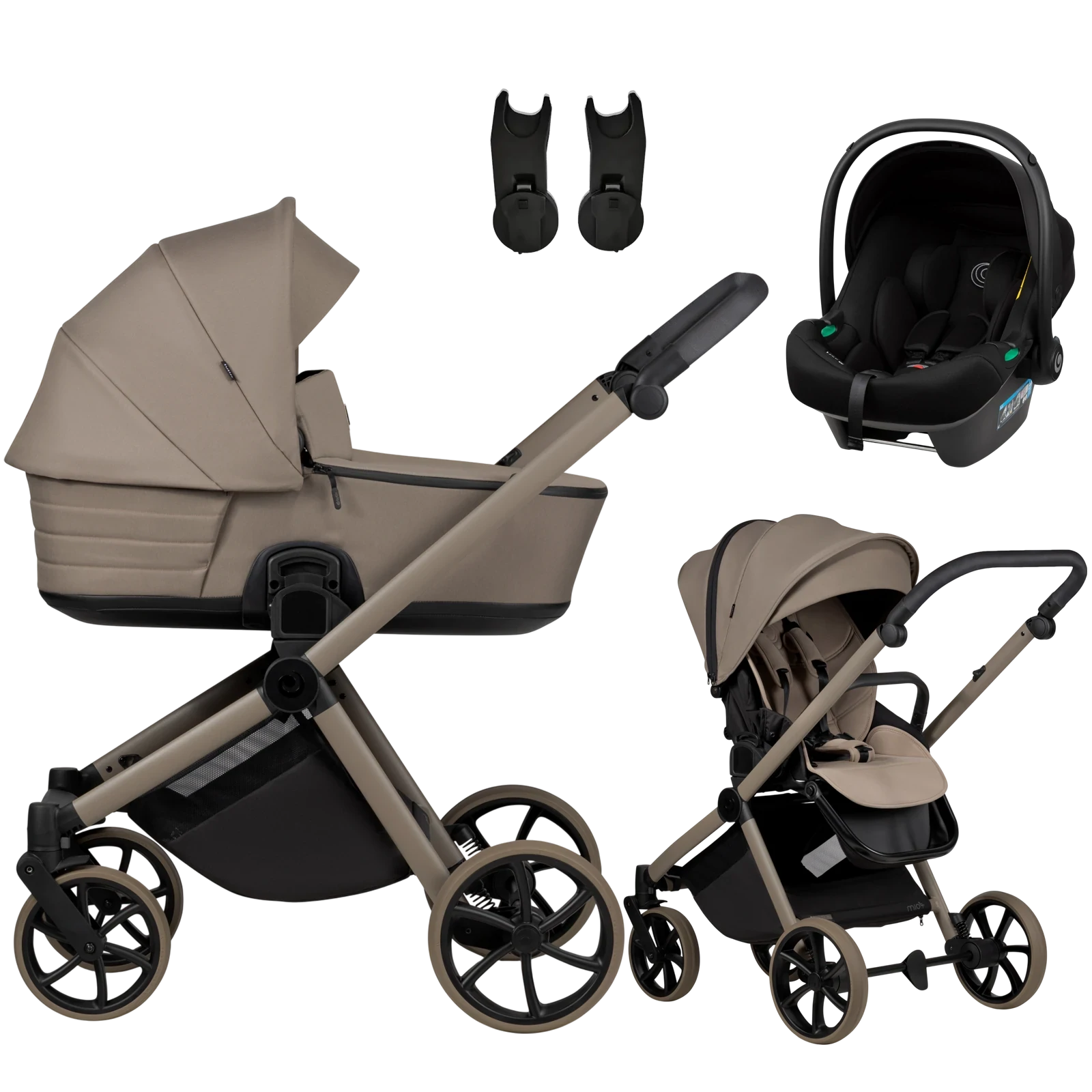 Tutis Mio 3 Plus + Tutis Elo Lux +GRATIS - 3w1 | 078 Deep Taupe