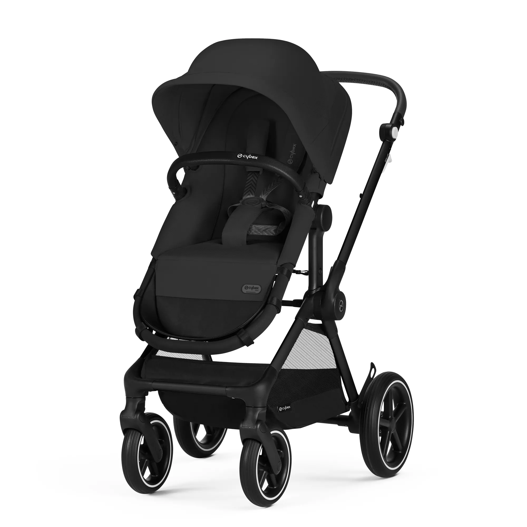 Cybex Eos Lux - 2w1 | Moon Black