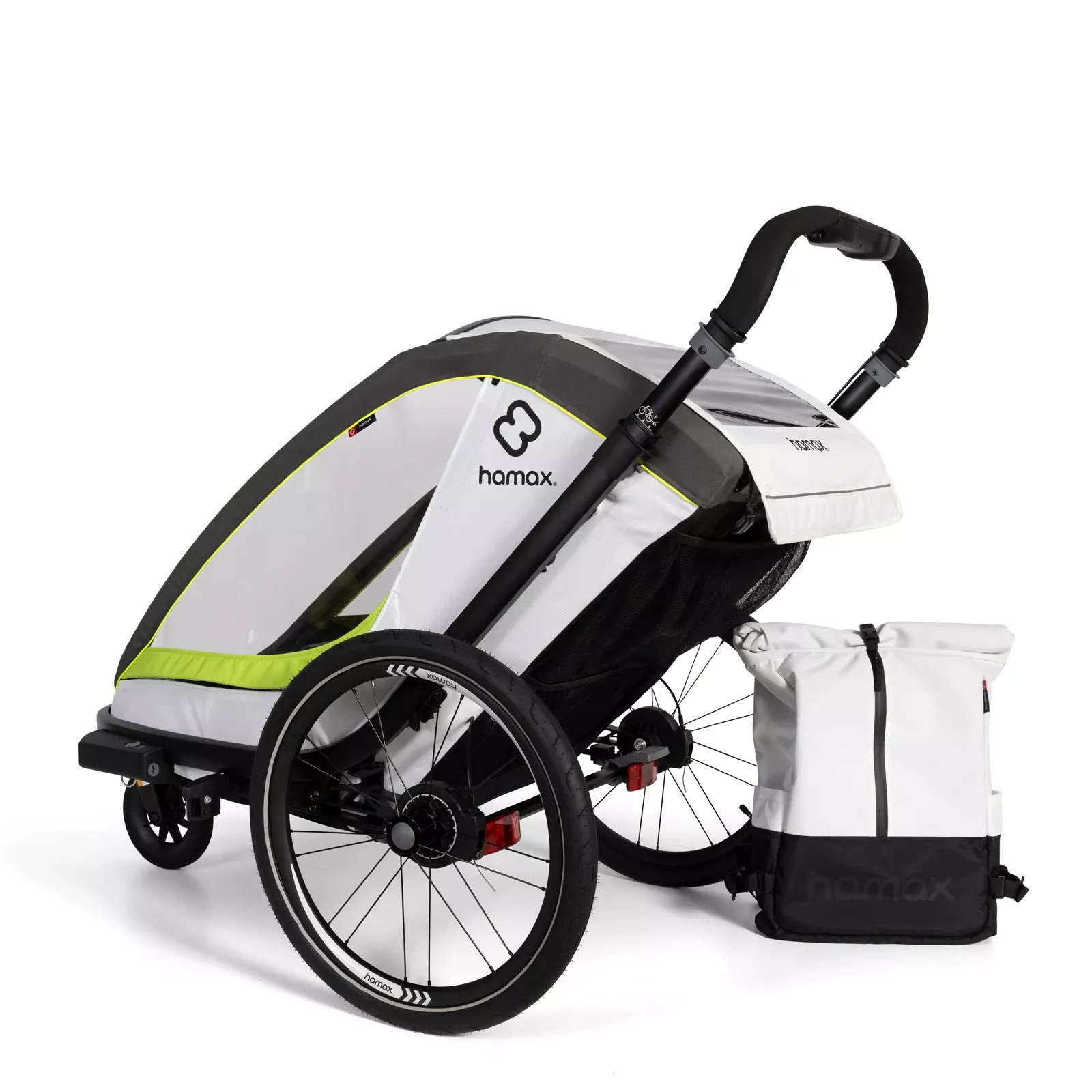 Hamax Breeze Twin | White/Green