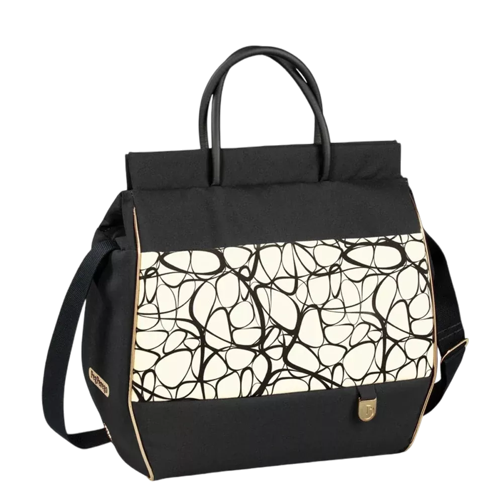 Torba do wózka Peg Perego | Graphic Gold