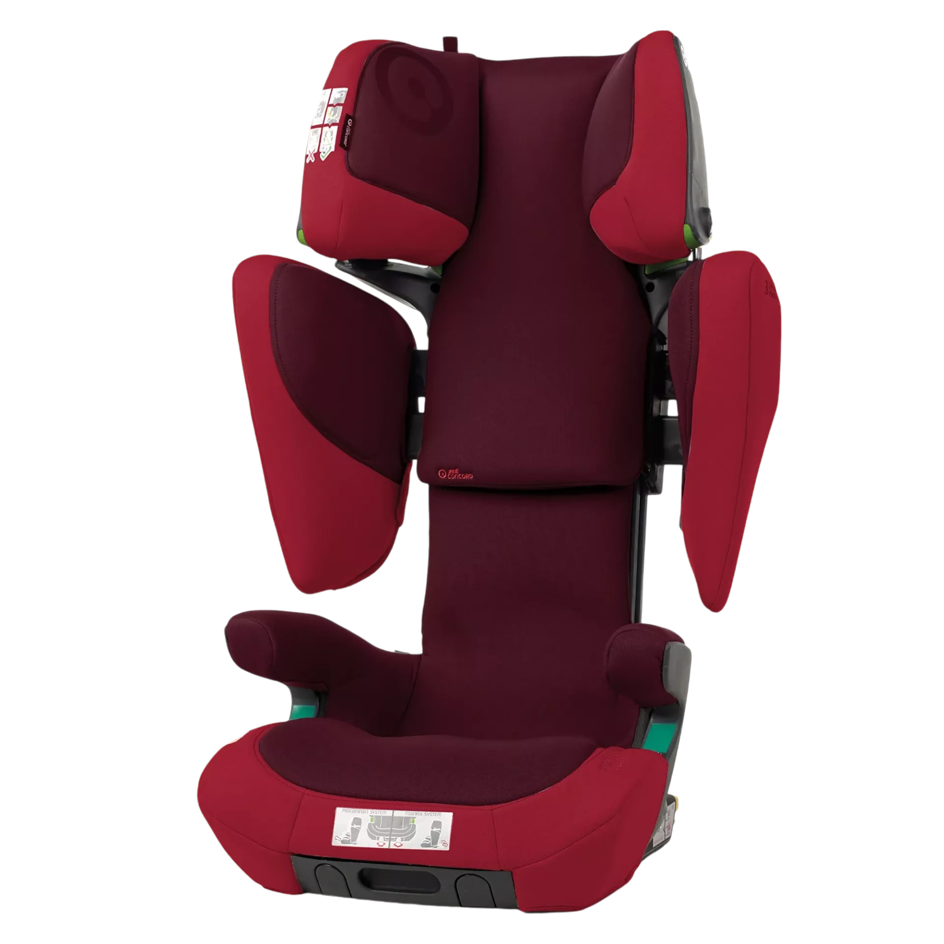Jane Concord Transformer iPlus | Spark Red