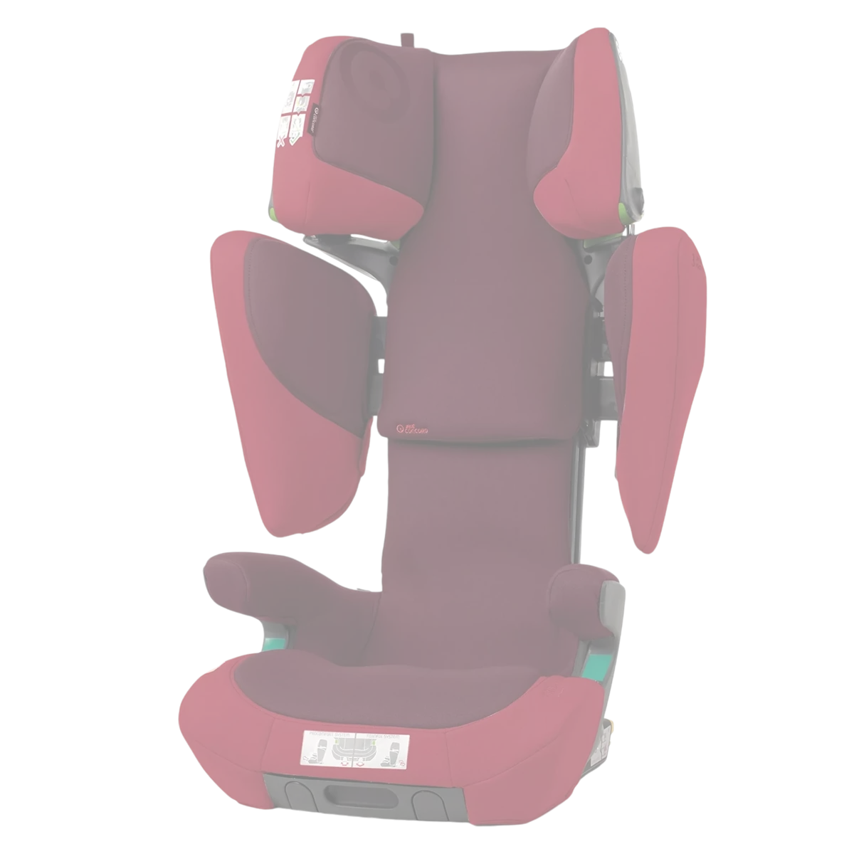 Jane Concord Transformer iPlus | Spark Red