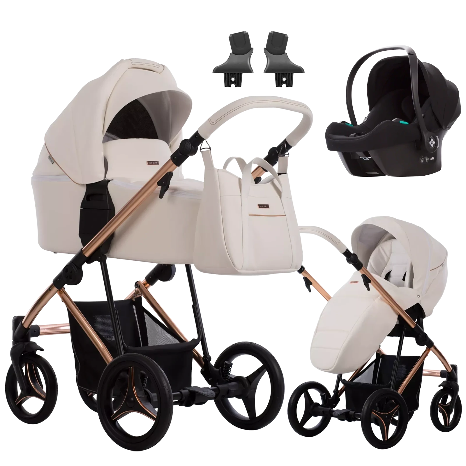 Bebetto Flavio Premium Class + Bebetto Cosmo 2.0 +GRATIS - 3w1 | Stella 09