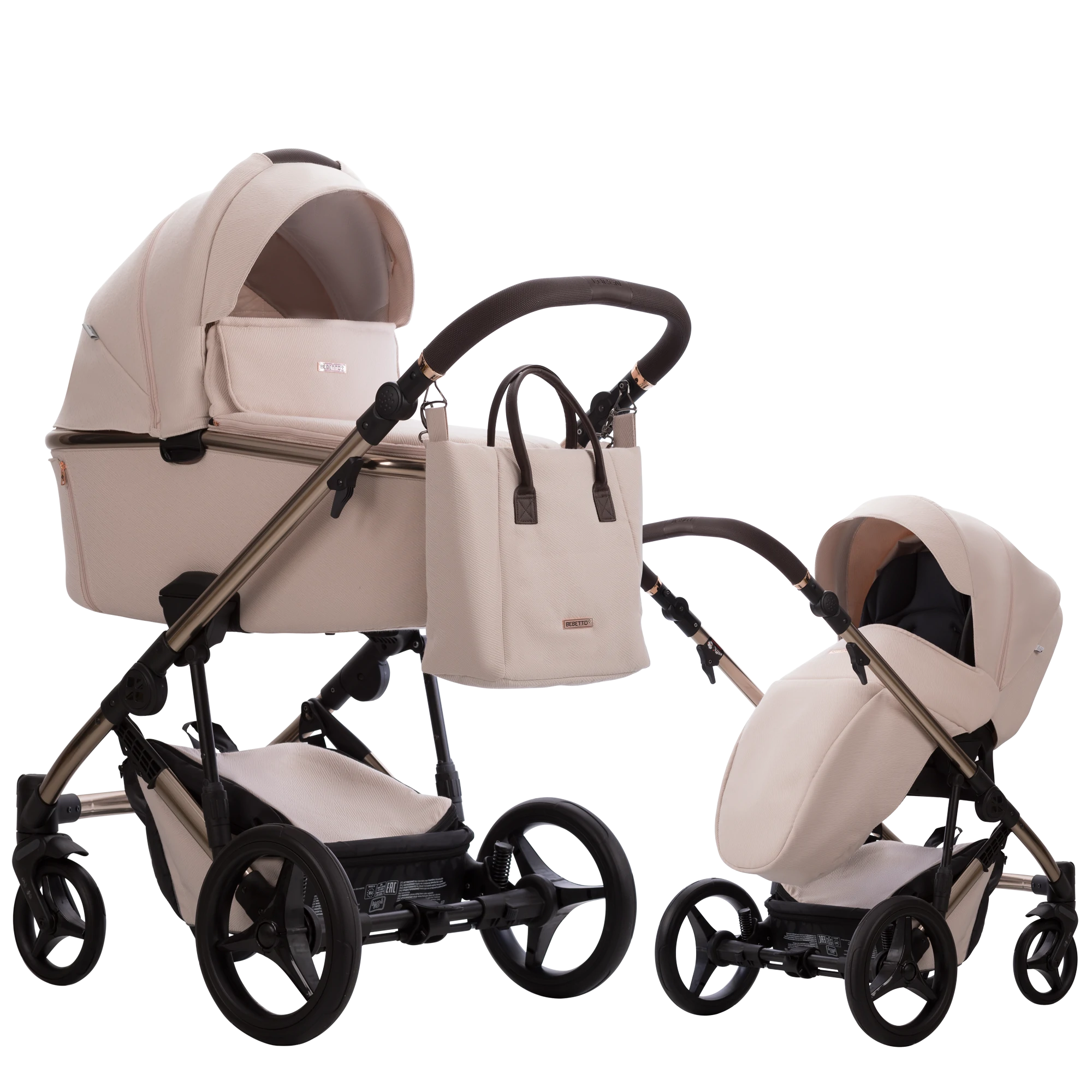 Bebetto Loren Premium Class - 2w1 | Biscotti 01