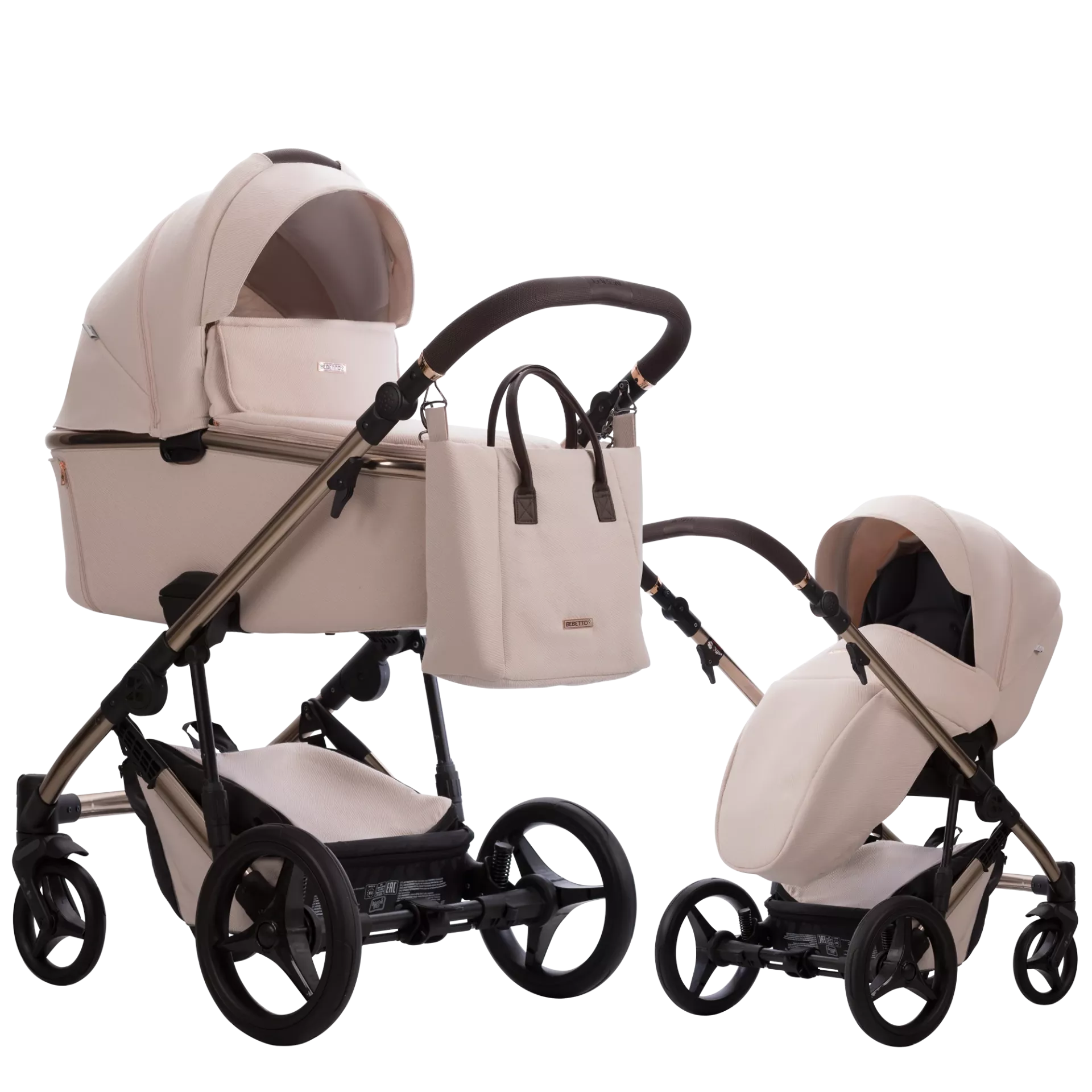 Bebetto Loren Premium Class - 2w1 | Biscotti 01