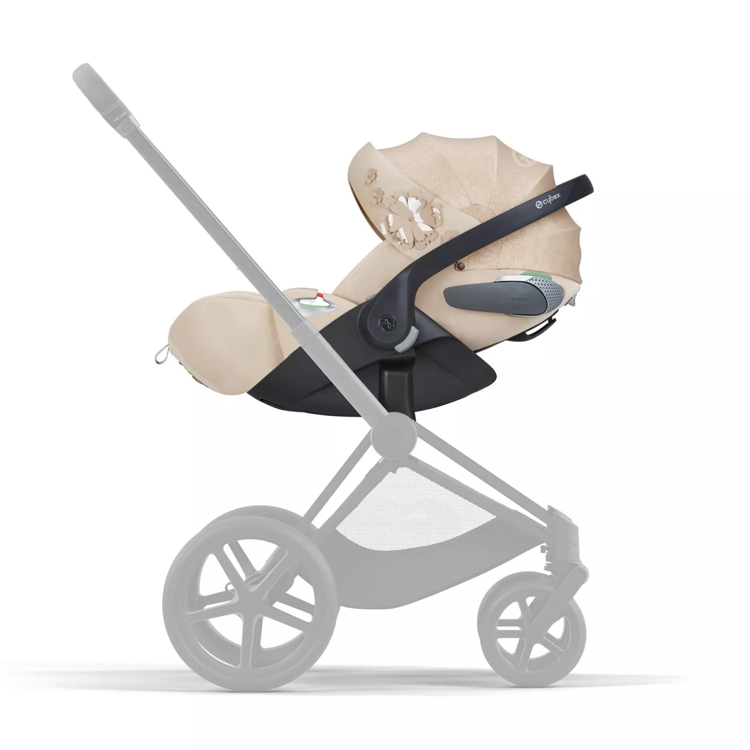 Cybex Cloud T i-Size+baza Cybex Base T | Nude Beige - Fashion Collection