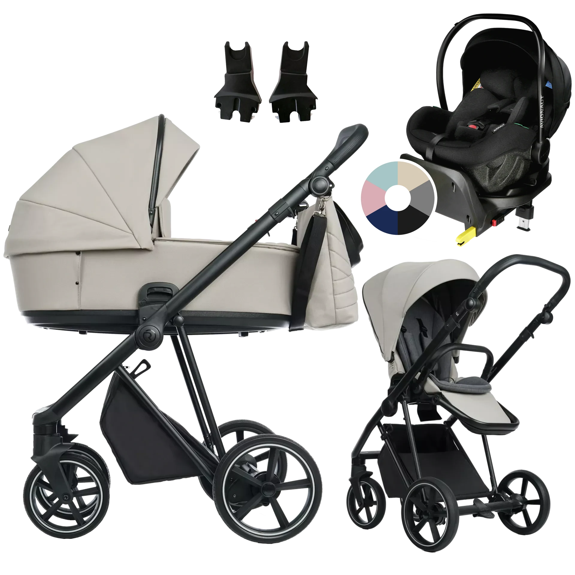 Roan Ivi 2.0 + Avionaut Pixel Pro 2.0 C + baza IQ Orbit +GRATIS - 4w1 | Sesame