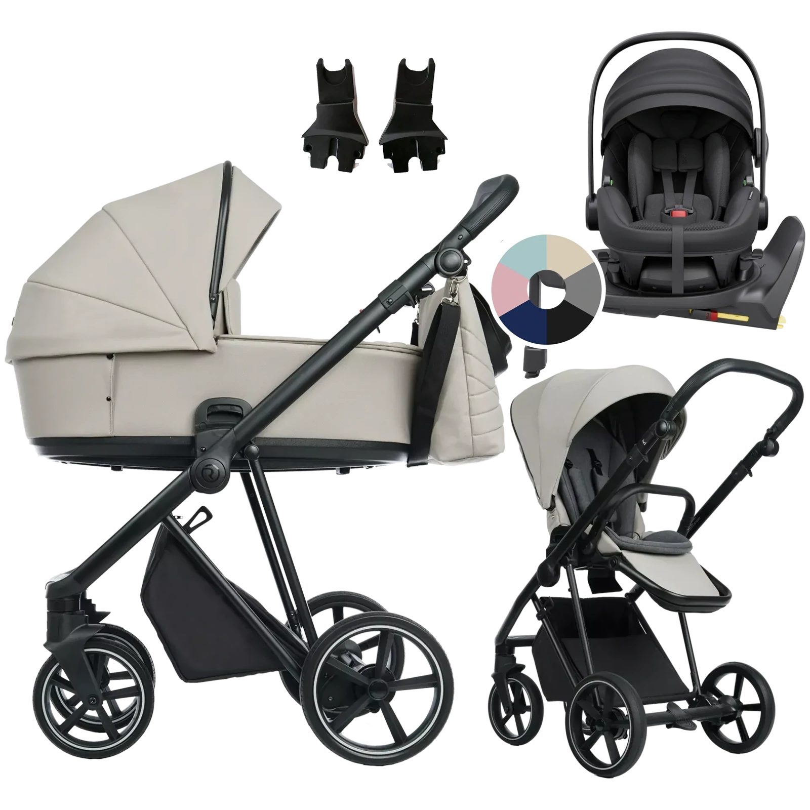 Roan Ivi 2.0 + Avionaut Pixel 3 + baza IQ Orbit + GRATIS - 4w1 | Sesame