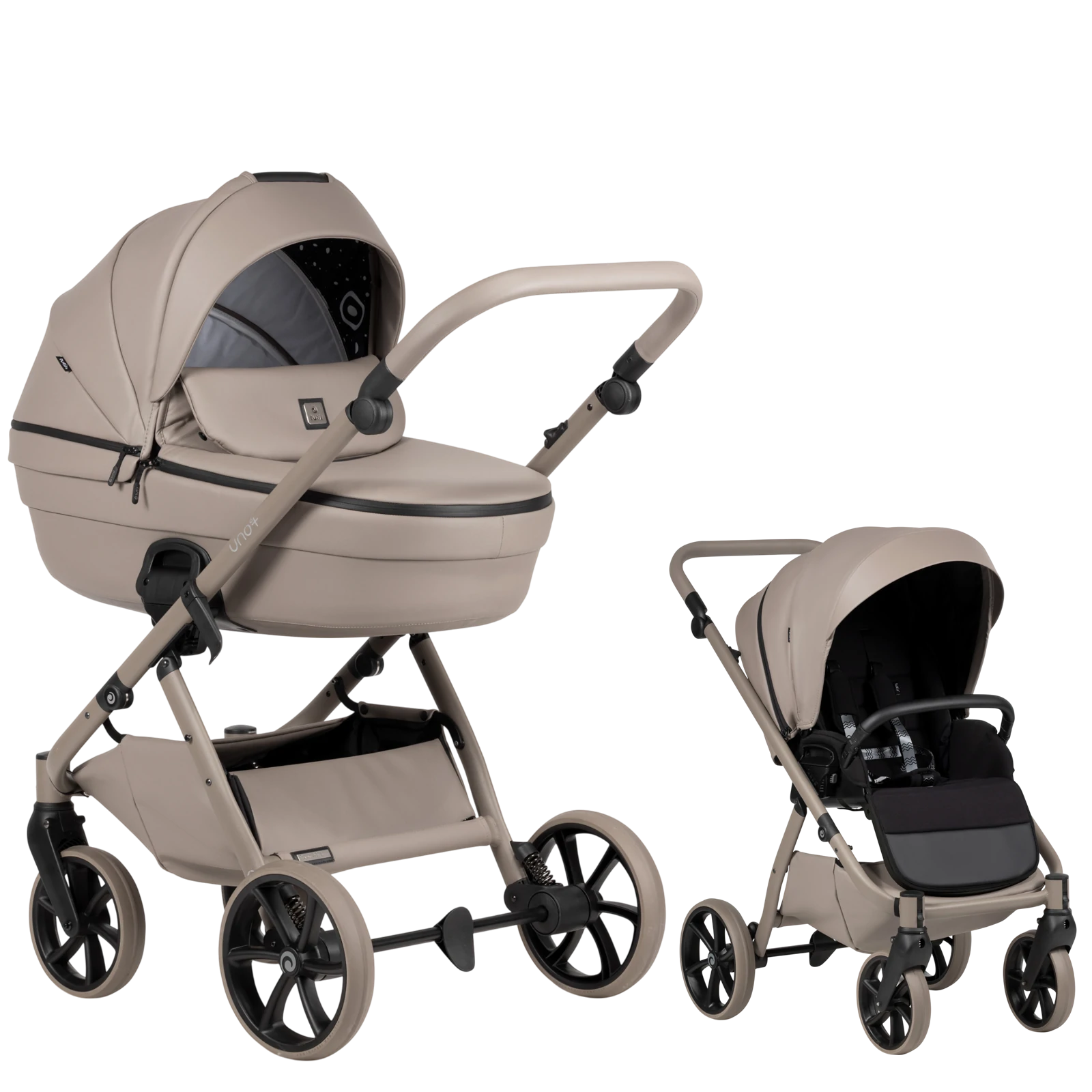 Tutis Uno 6 Plus +GRATIS - 2w1 | 185 Nocciola (Leather Collection)