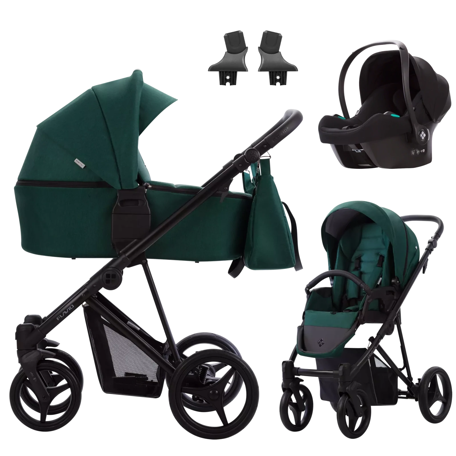 Bebetto Flavio + Bebetto Cosmo 2.0 +GRATIS - 3w1 | 12