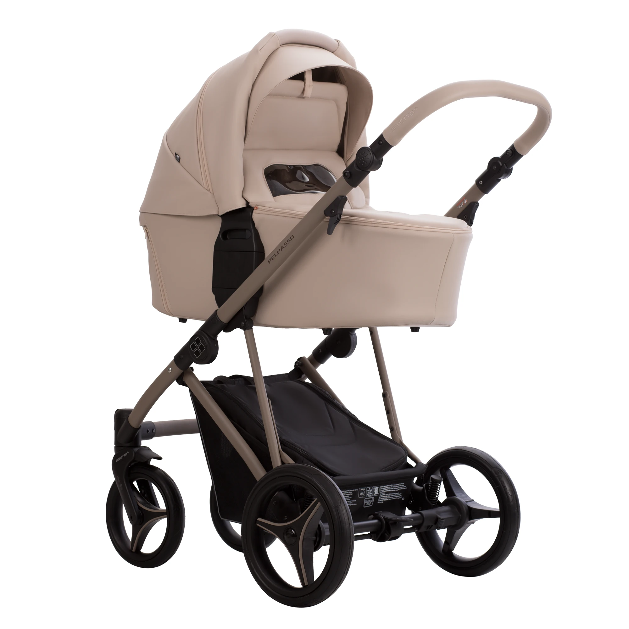 Bebetto Pelpasso Pro - 2w1 | Pro 02 Kaszmir Bebetto Pelpasso Pro - 2w1 | Pro 02 Kaszmir