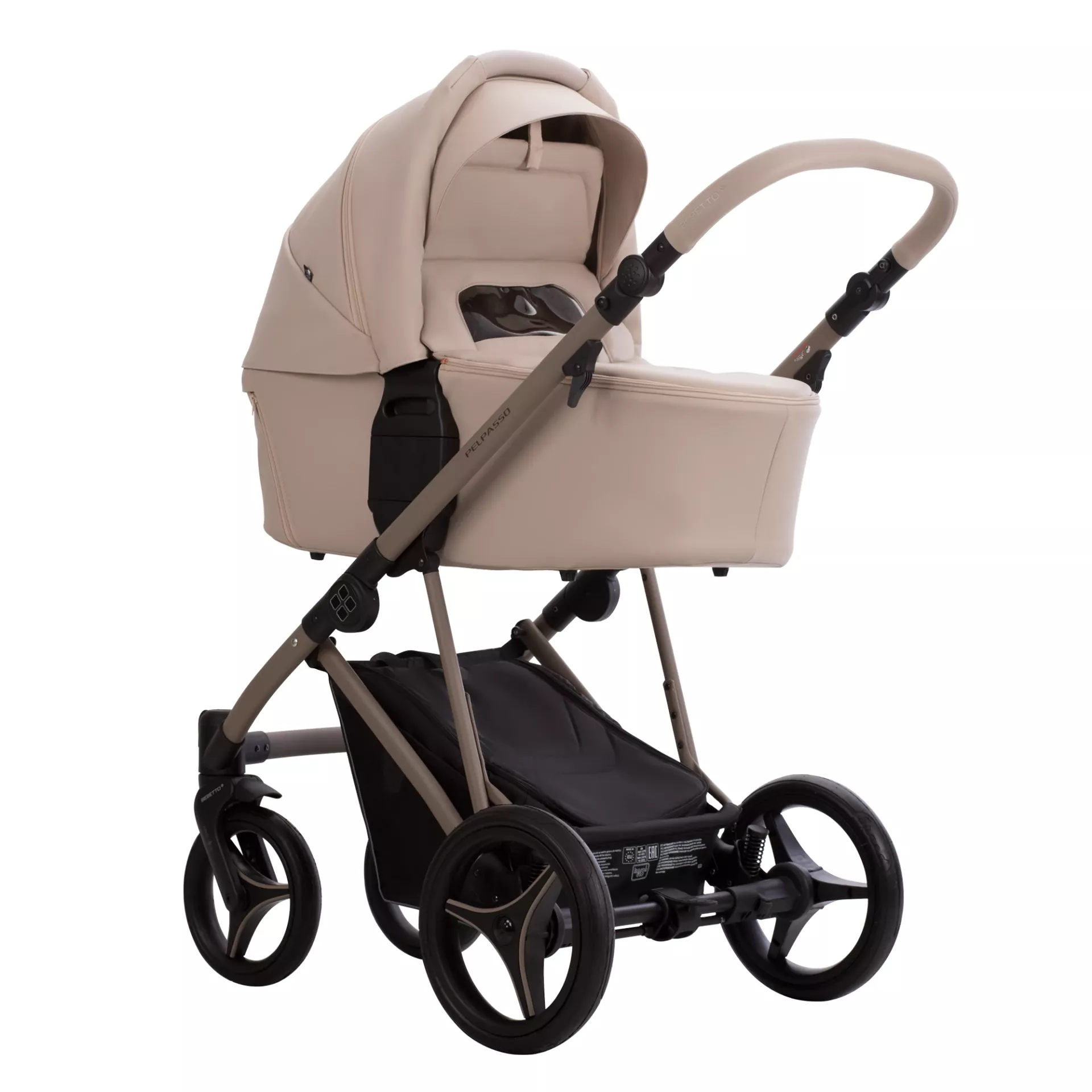 Bebetto Pelpasso Pro - 2w1 | Pro 02 Kaszmir