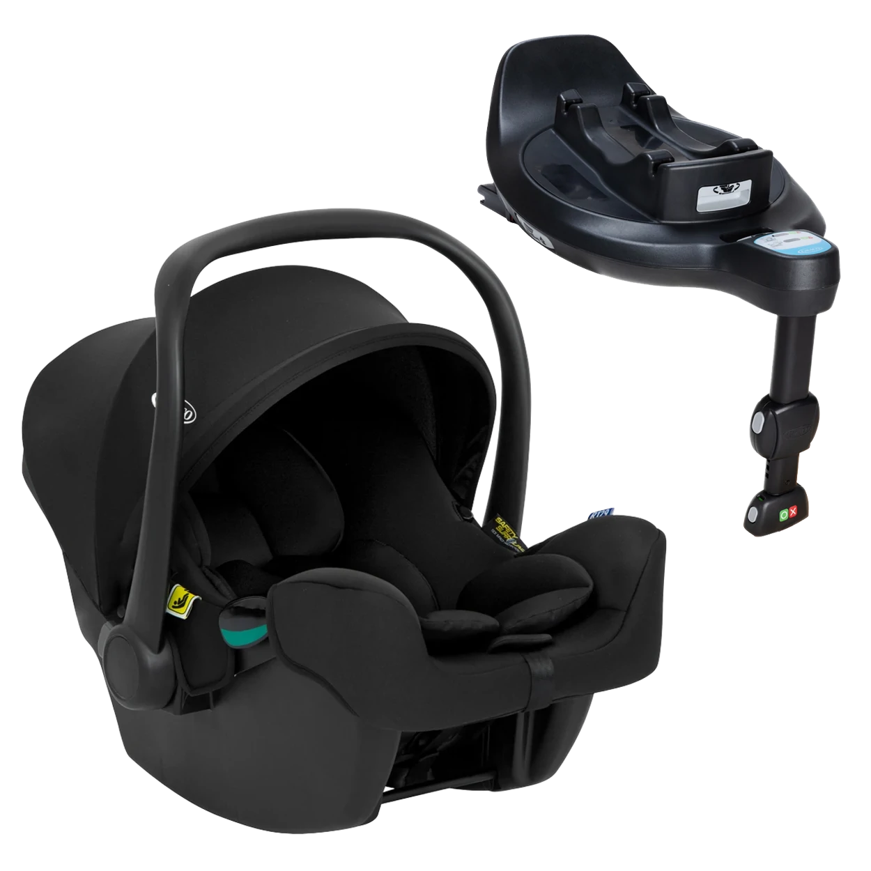 Graco Snuglite i-Size + baza Graco Snugturn | Midnight