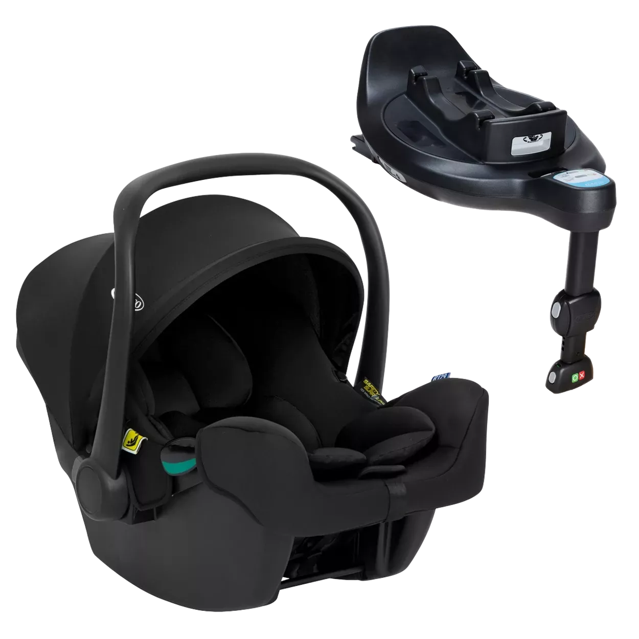Graco Snuglite i-Size + baza Graco Snugturn | Midnight