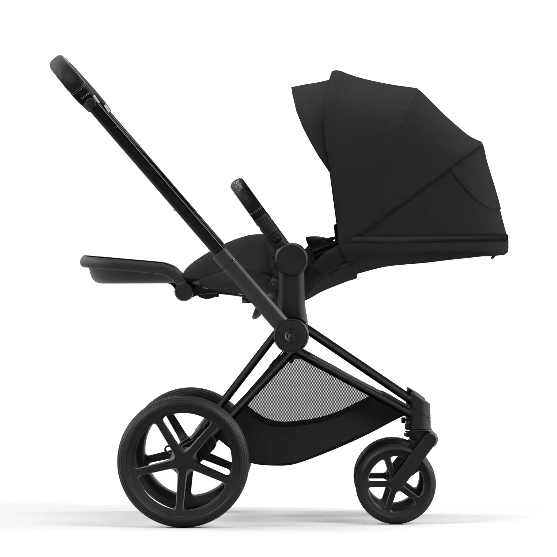 Cybex Priam 4.0 | Sepia Black (Matt Black Frame) Cybex Priam 4.0 | Sepia Black (Matt Black Frame)