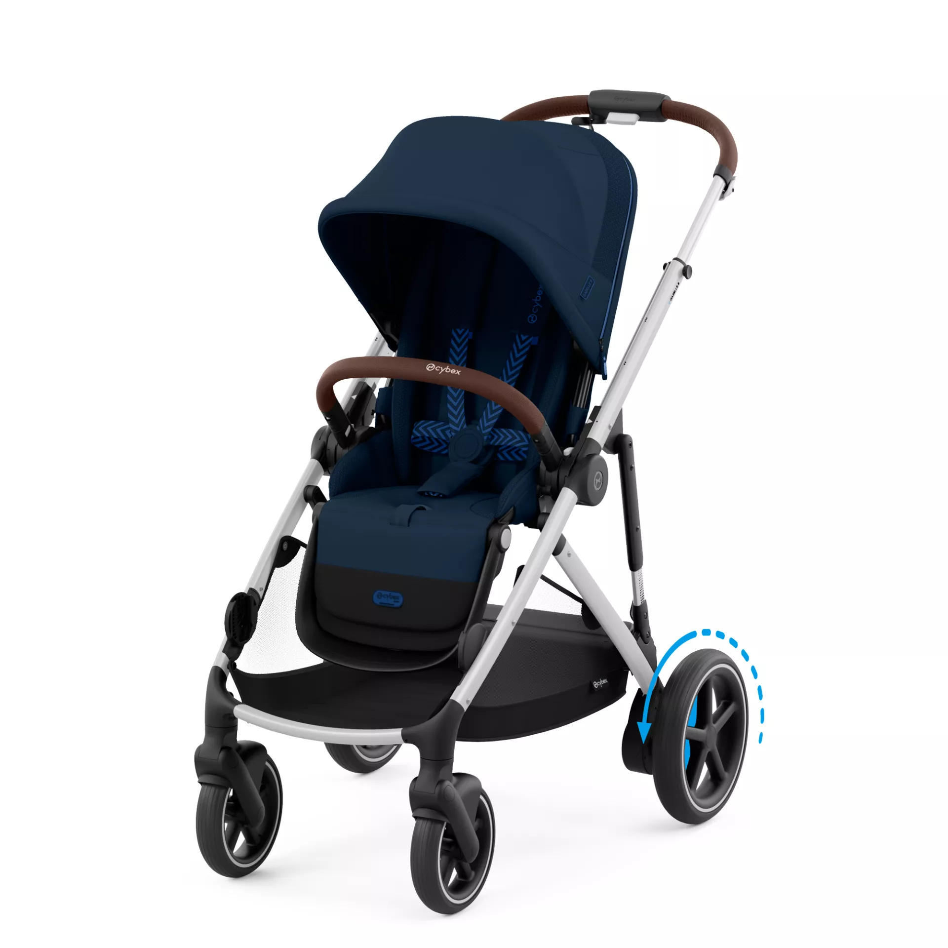 Cybex e-Gazelle S +gondola GRATIS | Ocean Blue Cybex e-Gazelle S +gondola GRATIS | Ocean Blue