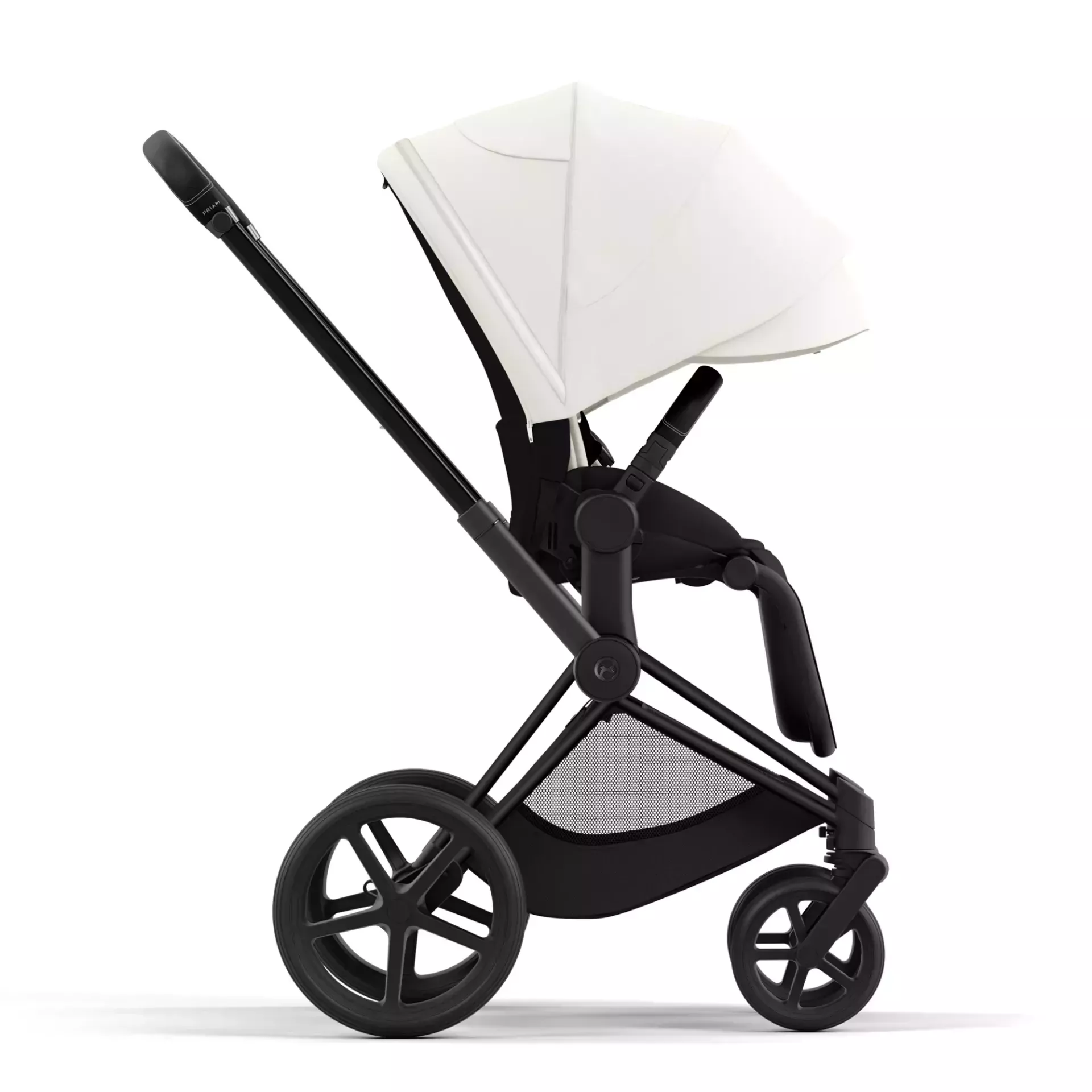Cybex Priam 4.0 | Off White (Matt Black Frame) Cybex Priam 4.0 | Off White (Matt Black Frame)