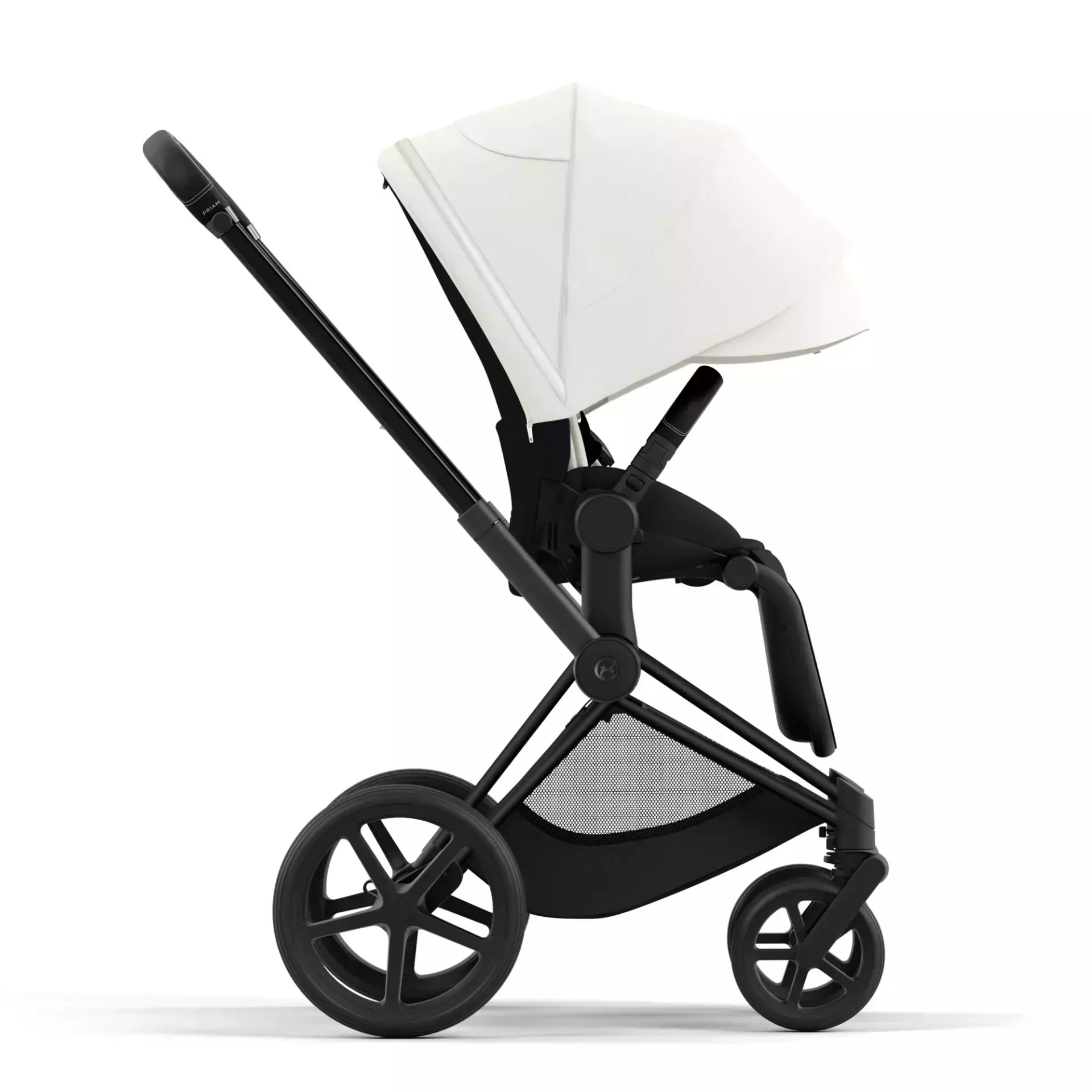 Cybex Priam 4.0 | Off White (Matt Black Frame) Cybex Priam 4.0 | Off White (Matt Black Frame)