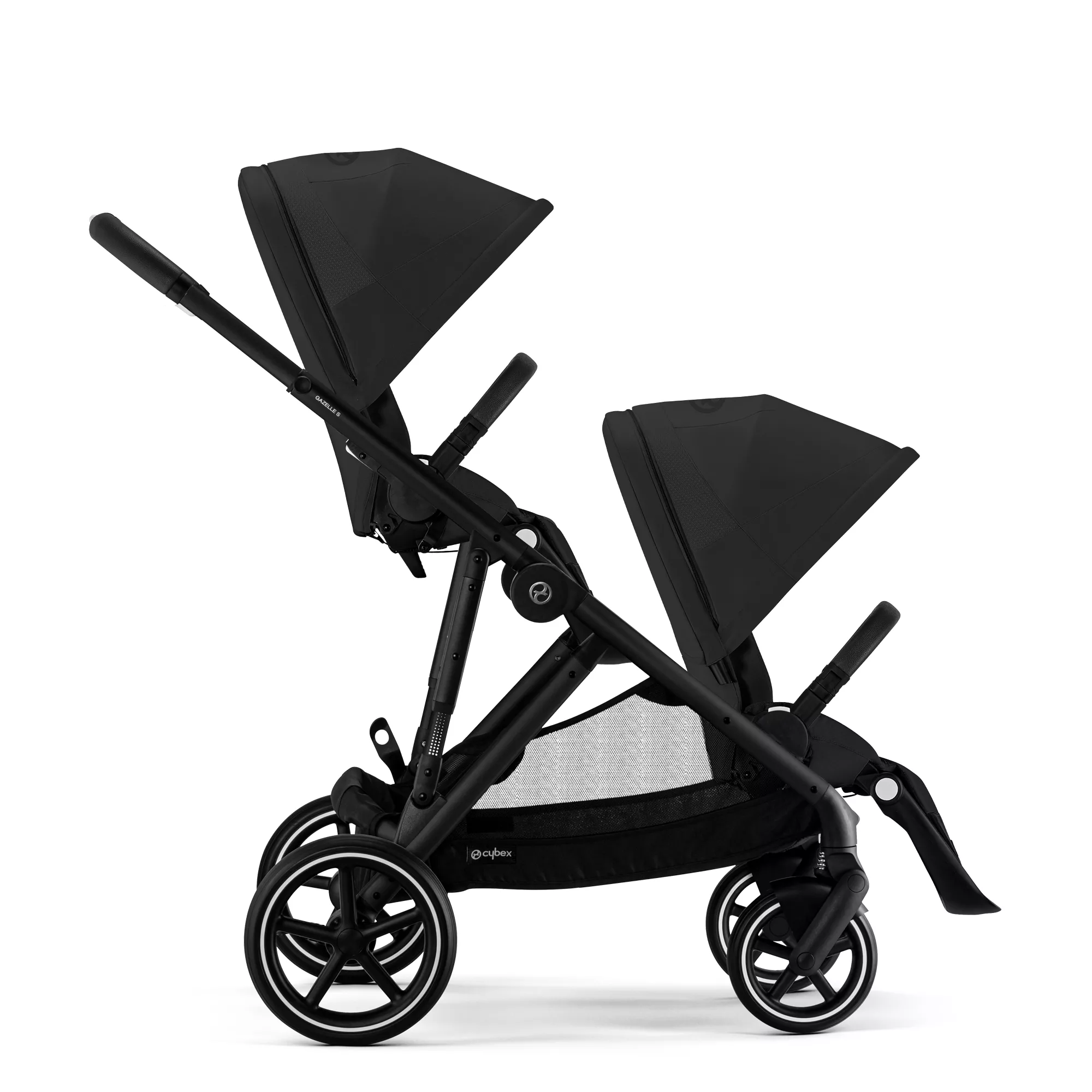 Cybex Gazelle S Twin | Moon Black Cybex Gazelle S Twin | Moon Black