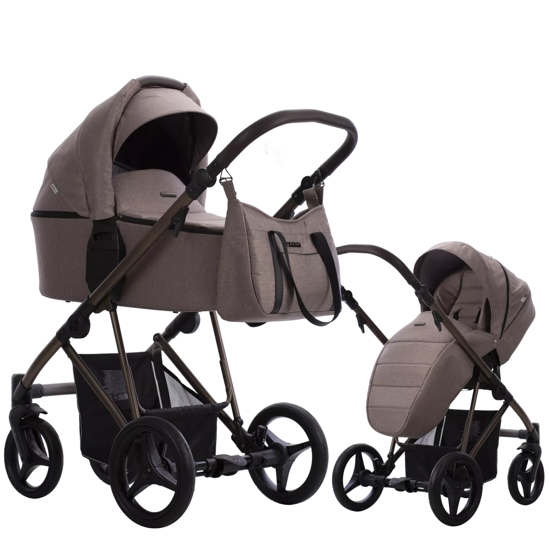 Bebetto Flavio Choco - 2w1 | 18