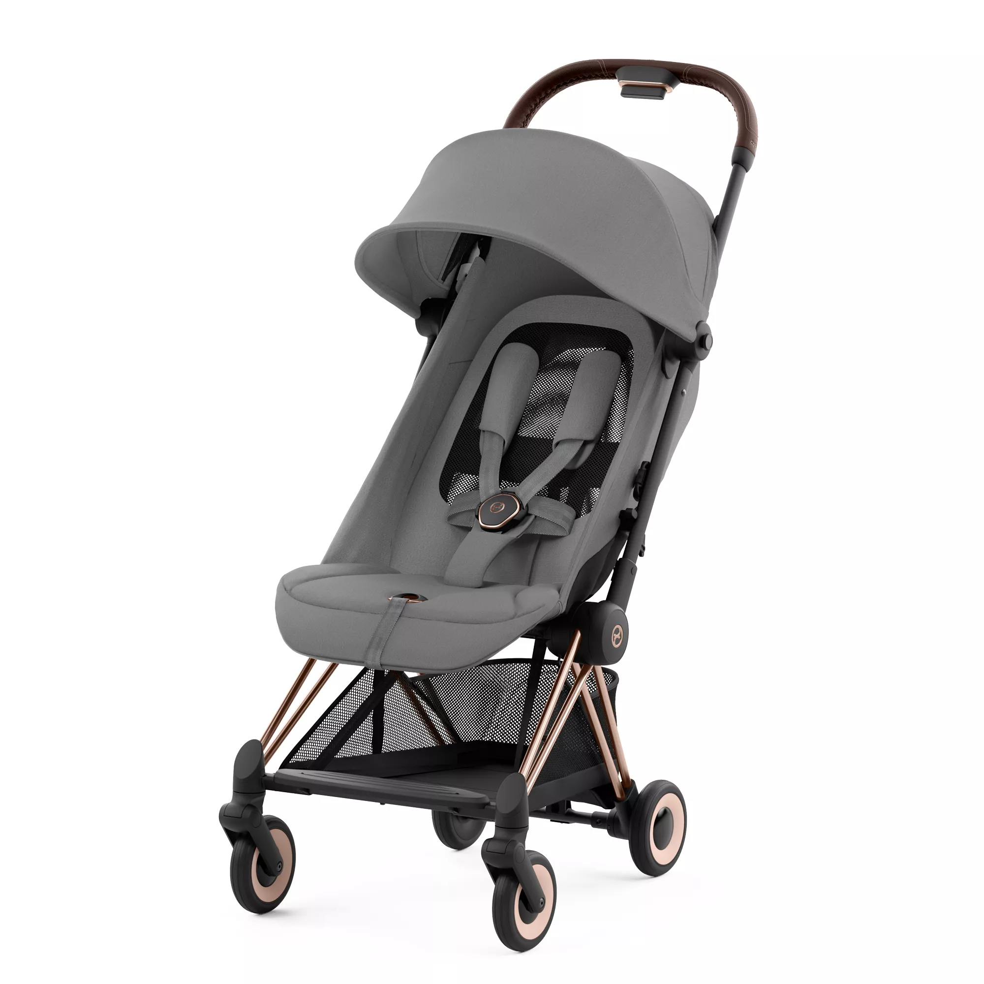 Cybex Coya | Mirage Grey (Rosegold Frame)