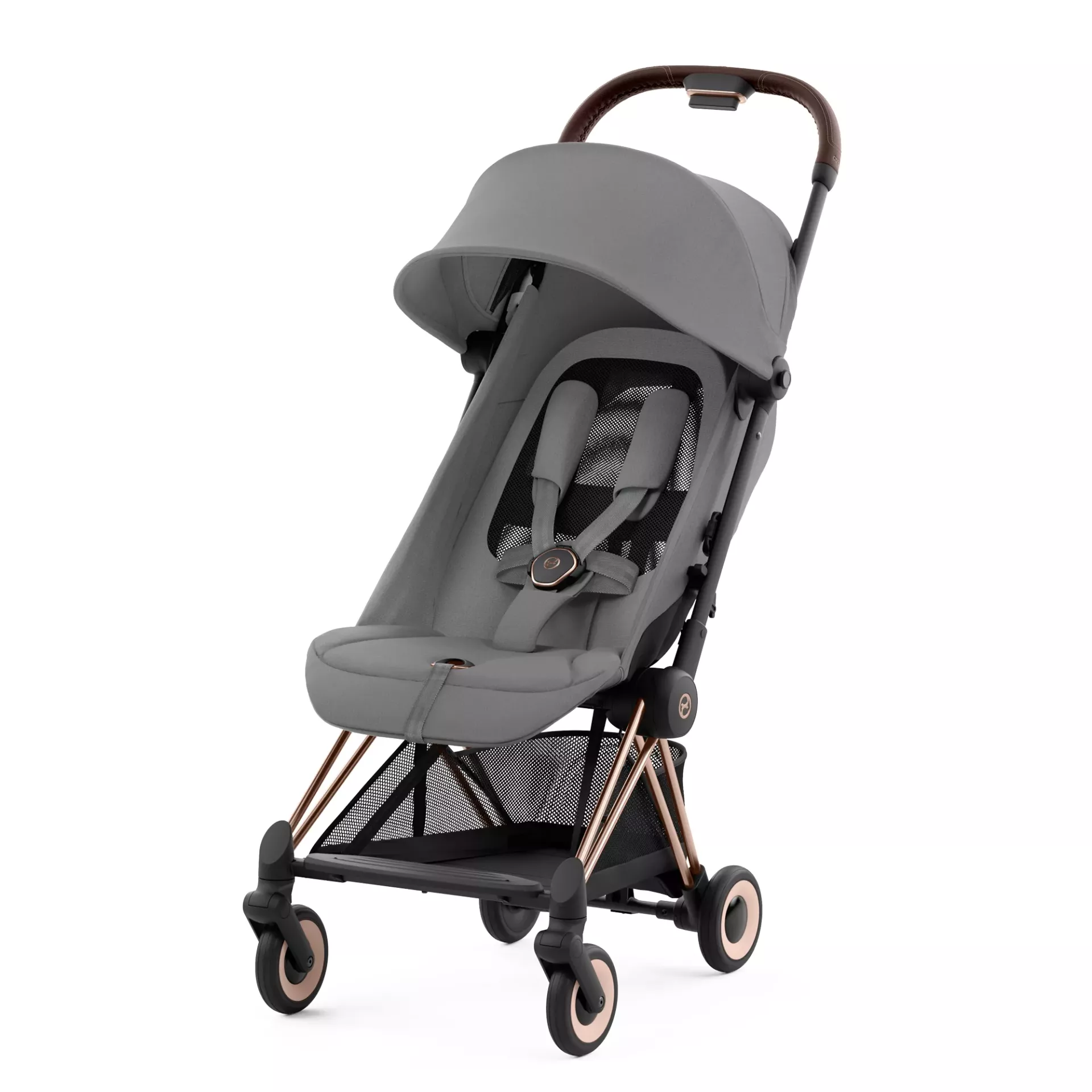 Cybex Coya | Mirage Grey (Rosegold Frame) Cybex Coya | Mirage Grey (Rosegold Frame)