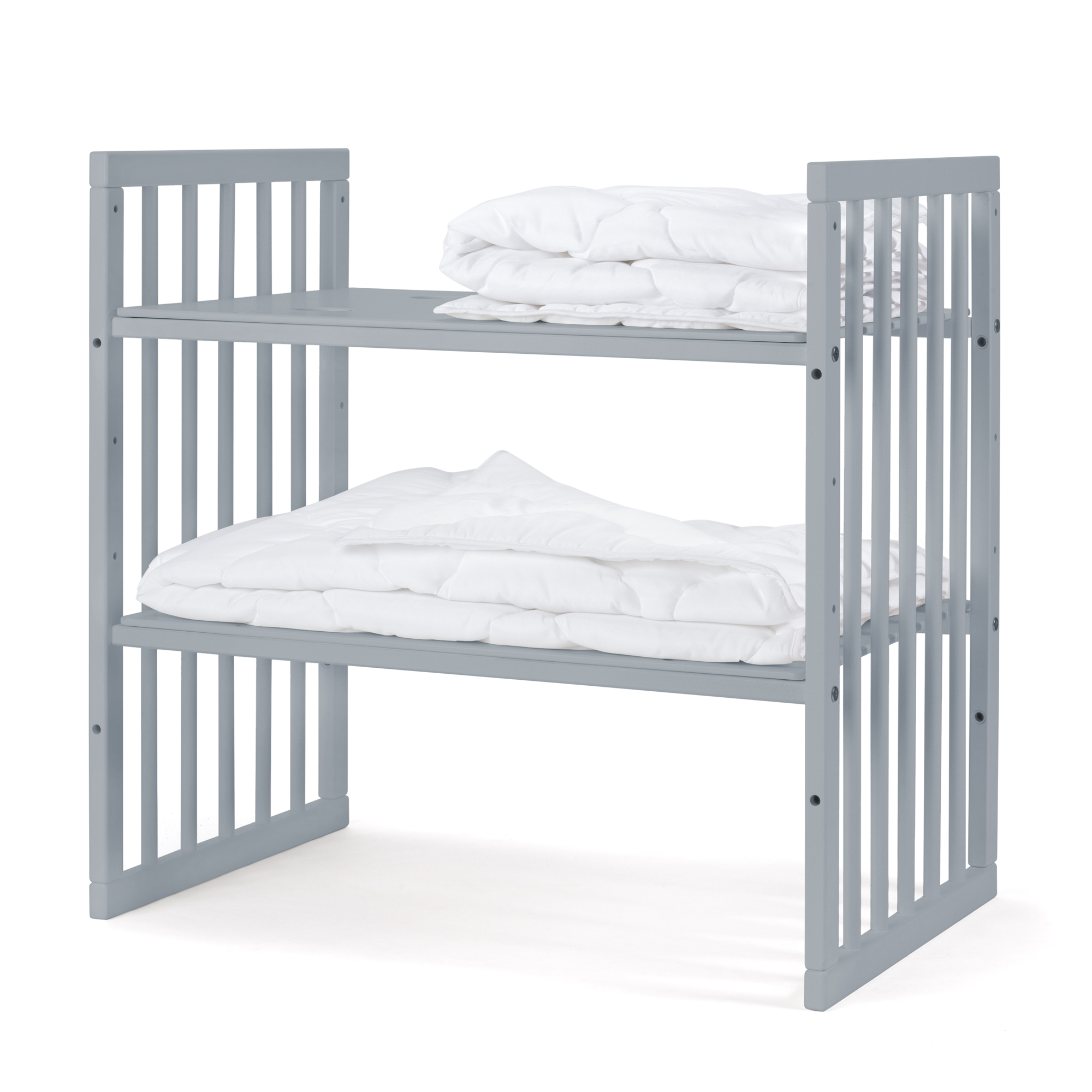Waldin - łóżeczko 7w1 | Grey