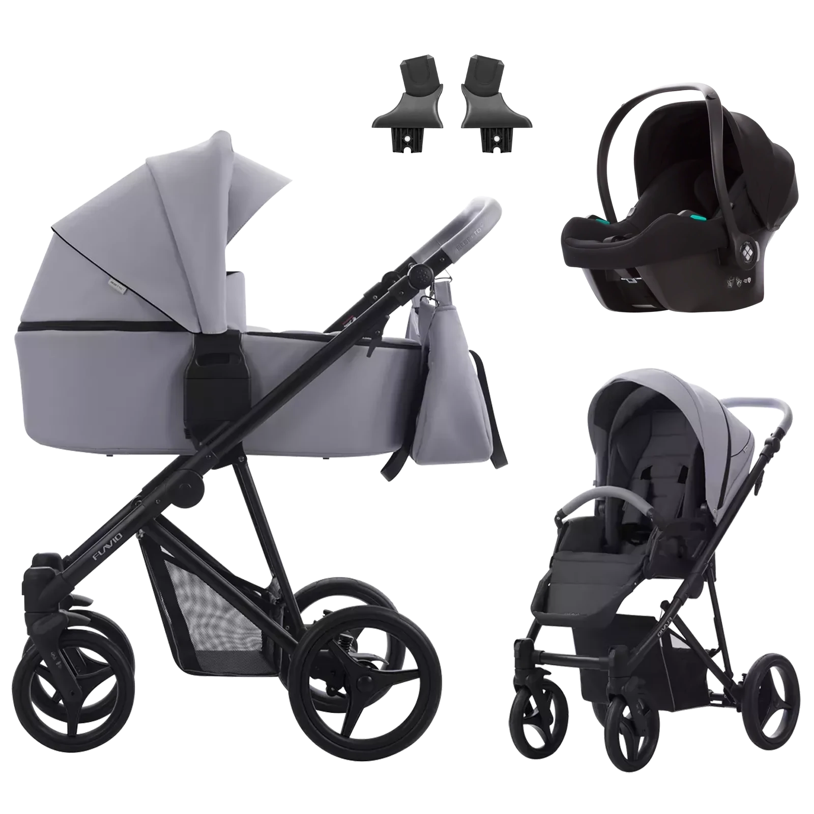 Bebetto Flavio Pro + Bebetto Cosmo 2.0 +GRATIS - 3w1 | Pro 04