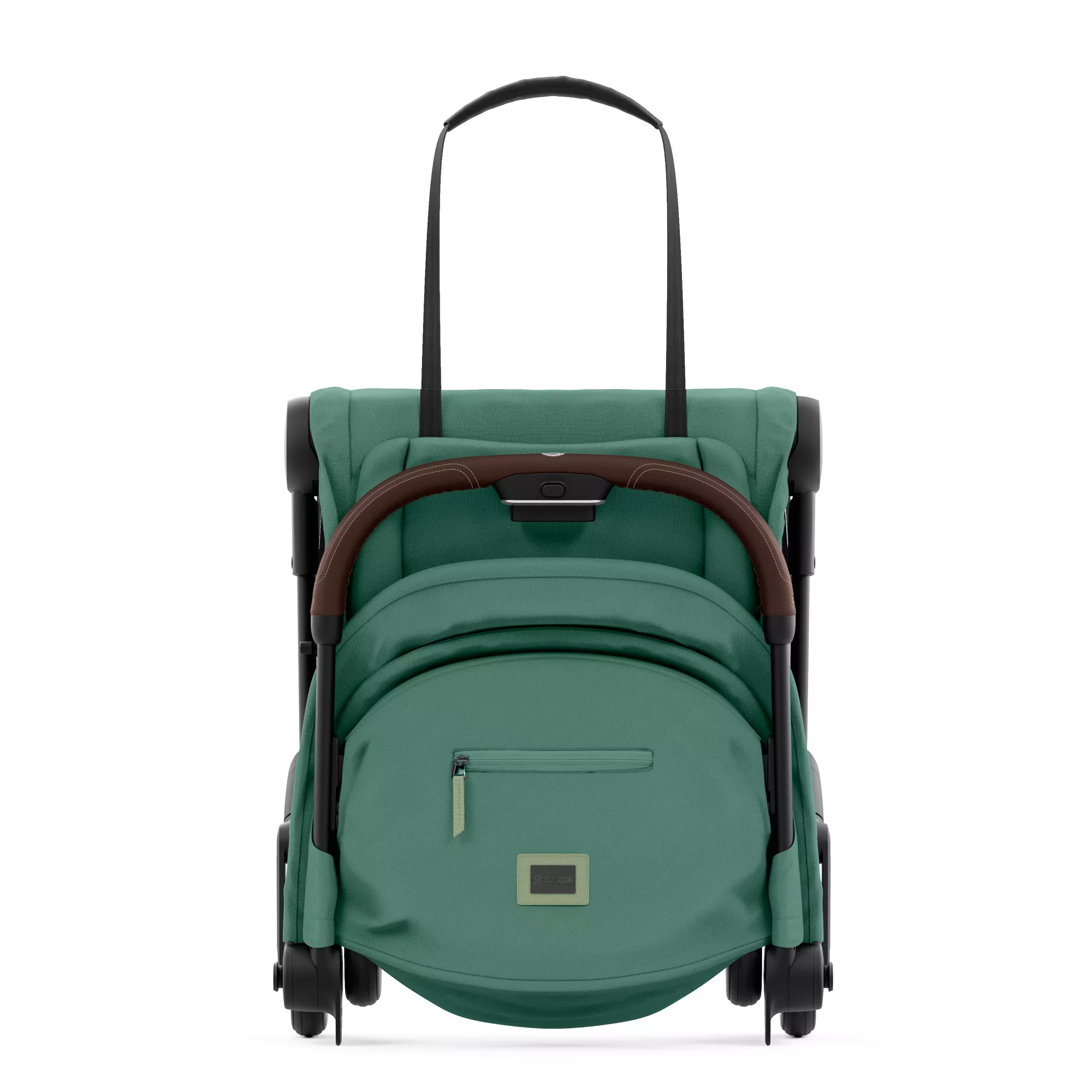 Cybex Coya | Leaf Green (Chrome Frame)