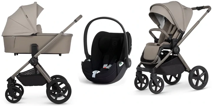 venicci upline 2 3w1 cybex cloud t zestaw