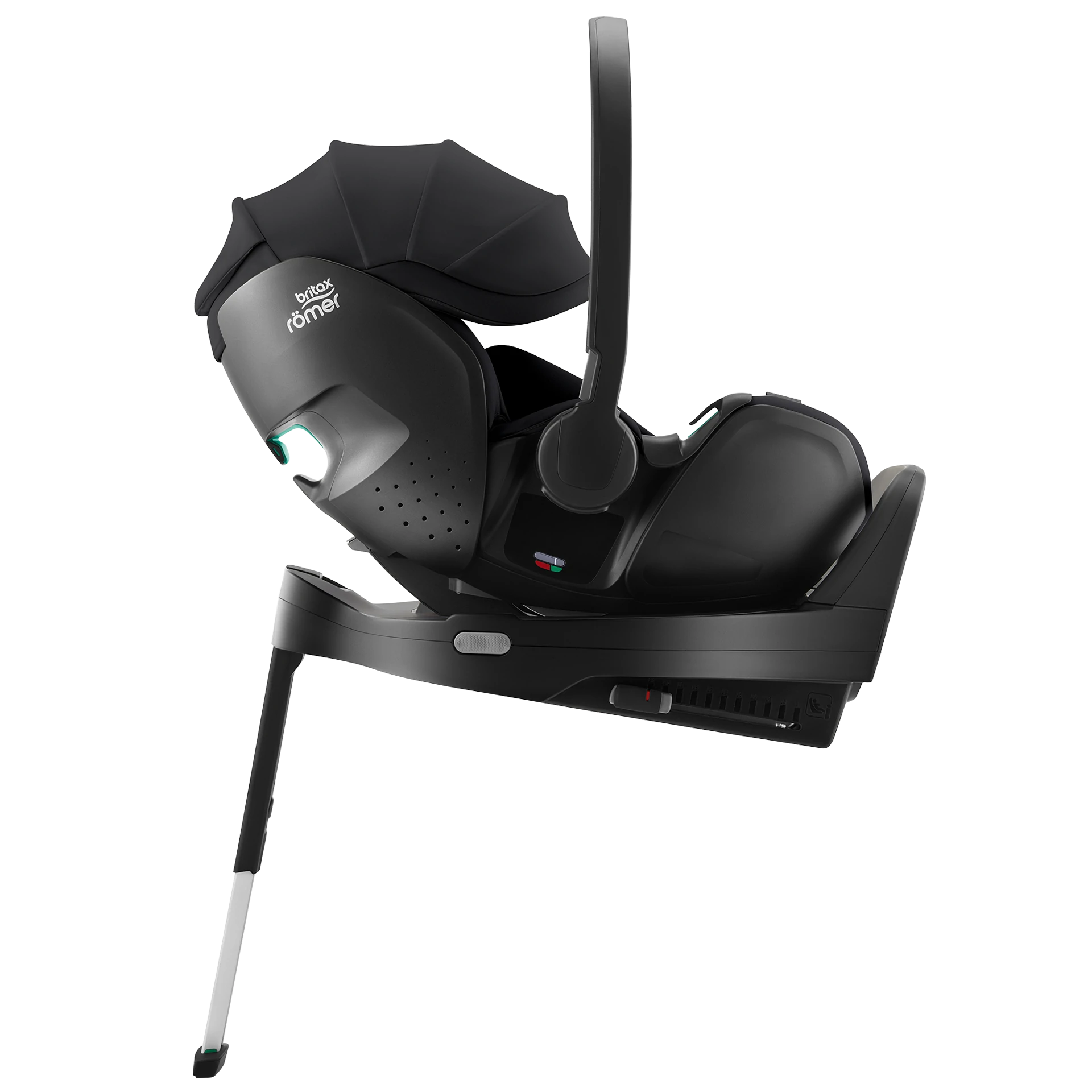 Britax Römer Baby-Safe Pro + baza Vario Base 5Z | Onyx Black Britax Römer Baby-Safe Pro + baza Vario Base 5Z | Onyx Black
