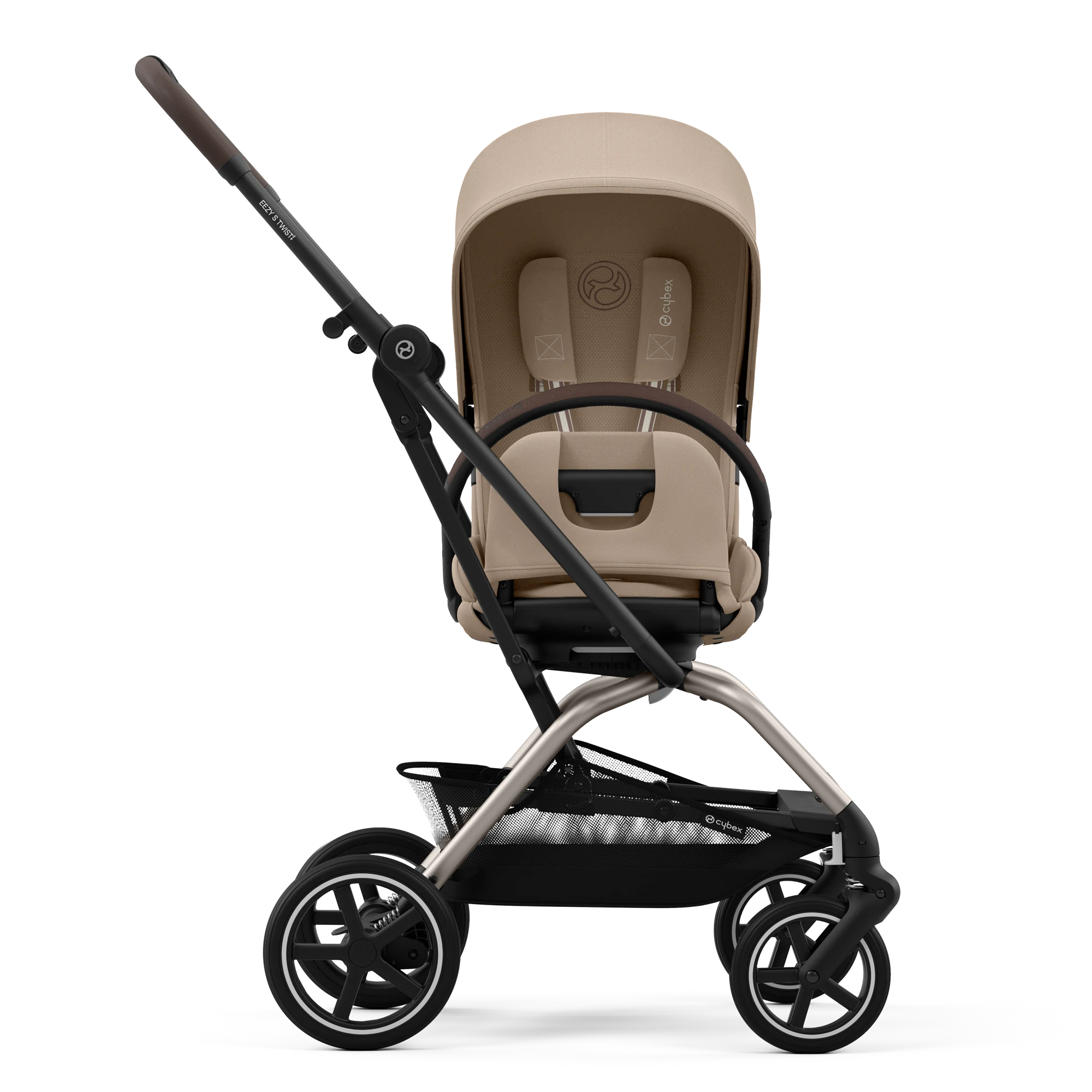 Cybex Eezy S Twist+2 | Almond Beige (Taupe Frame) Cybex Eezy S Twist+2 | Almond Beige (Taupe Frame)
