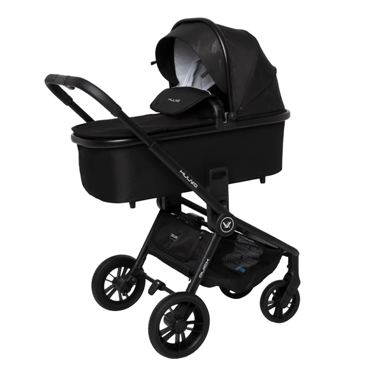 Muuvo Quick +GRATIS - 2w1 | Raven Black
