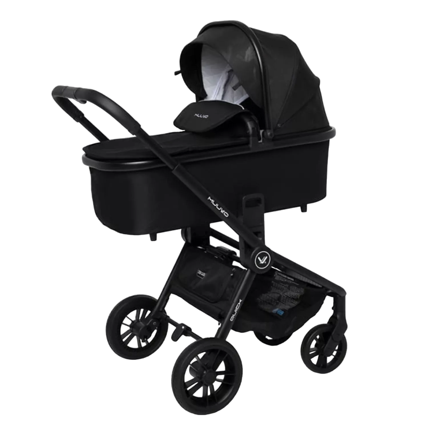 Muuvo Quick +GRATIS - 2w1 | Raven Black