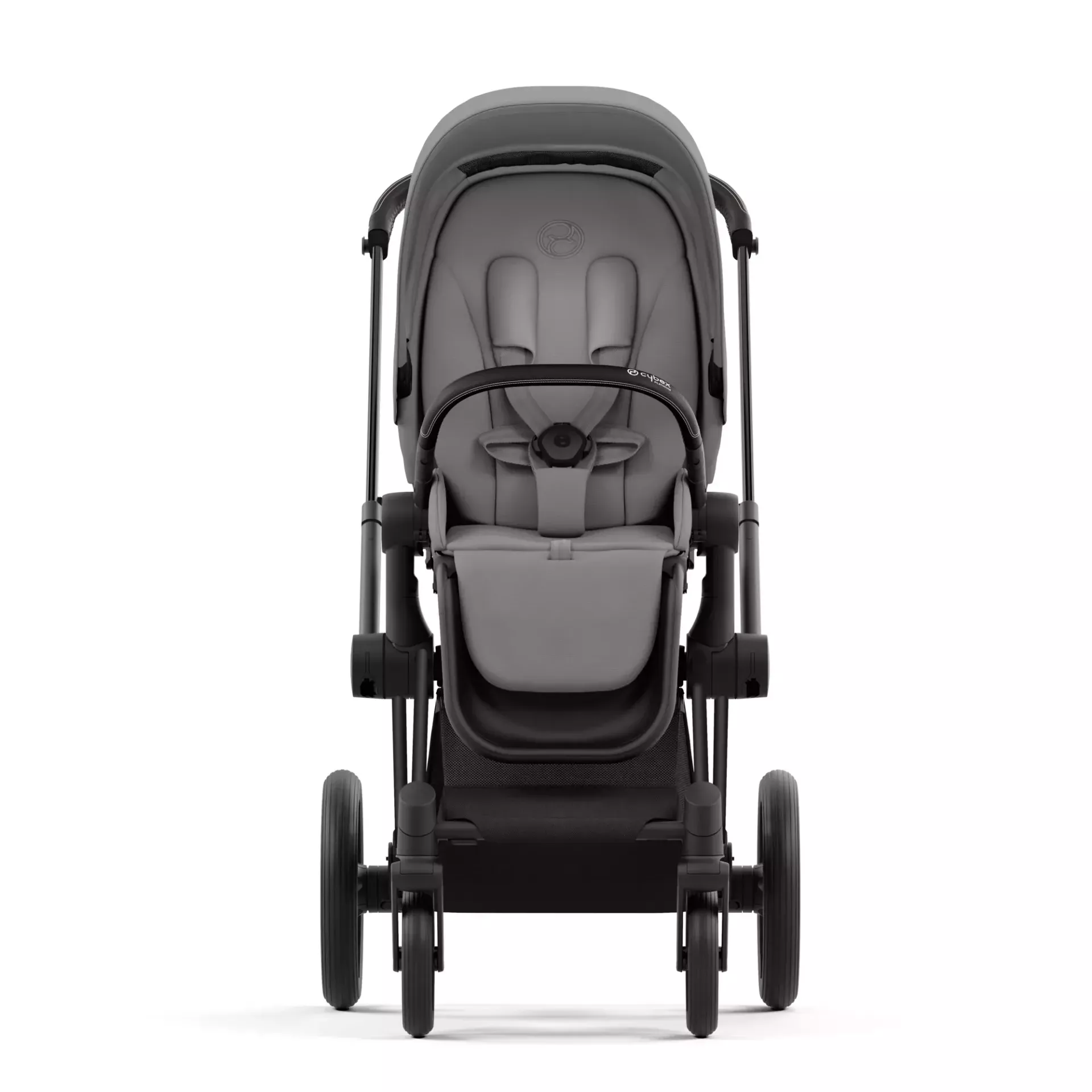 Cybex Priam 4.0 | Mirage Grey (Matt Black Frame) Cybex Priam 4.0 | Mirage Grey (Matt Black Frame)