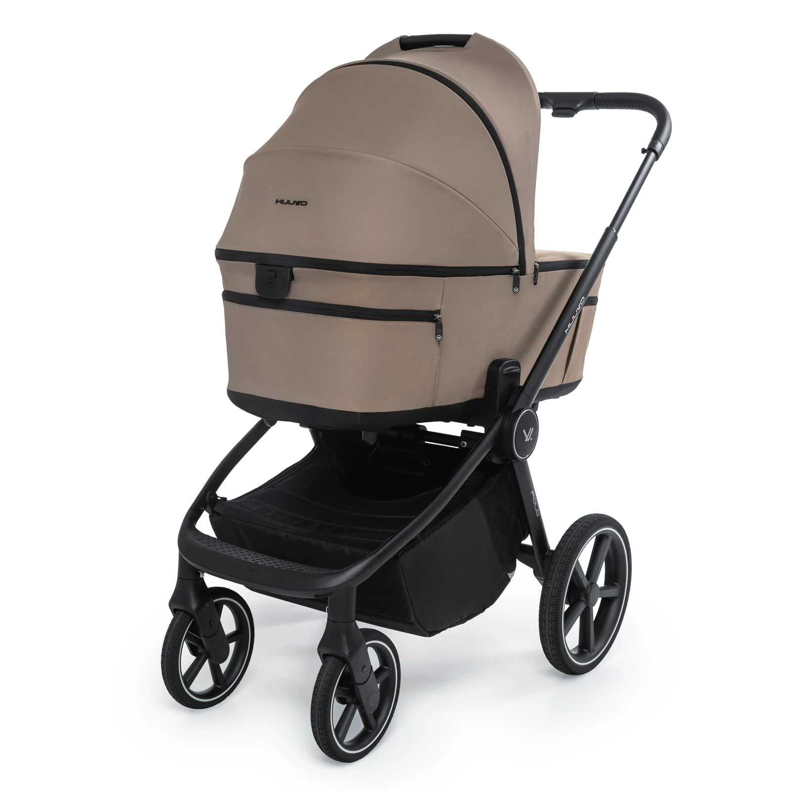 Muuvo Fold + Maxi-Cosi Pebble 360 Pro2 + baza + GRATIS - 4w1 | Mokka