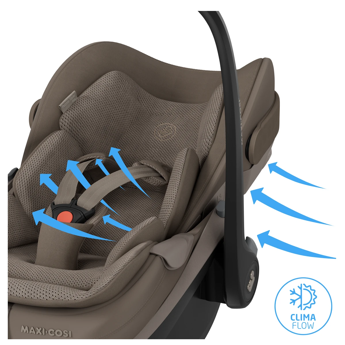 Maxi-Cosi Pebble Slide Pro + baza FamilyFix Slide Pro | Oak Truffle