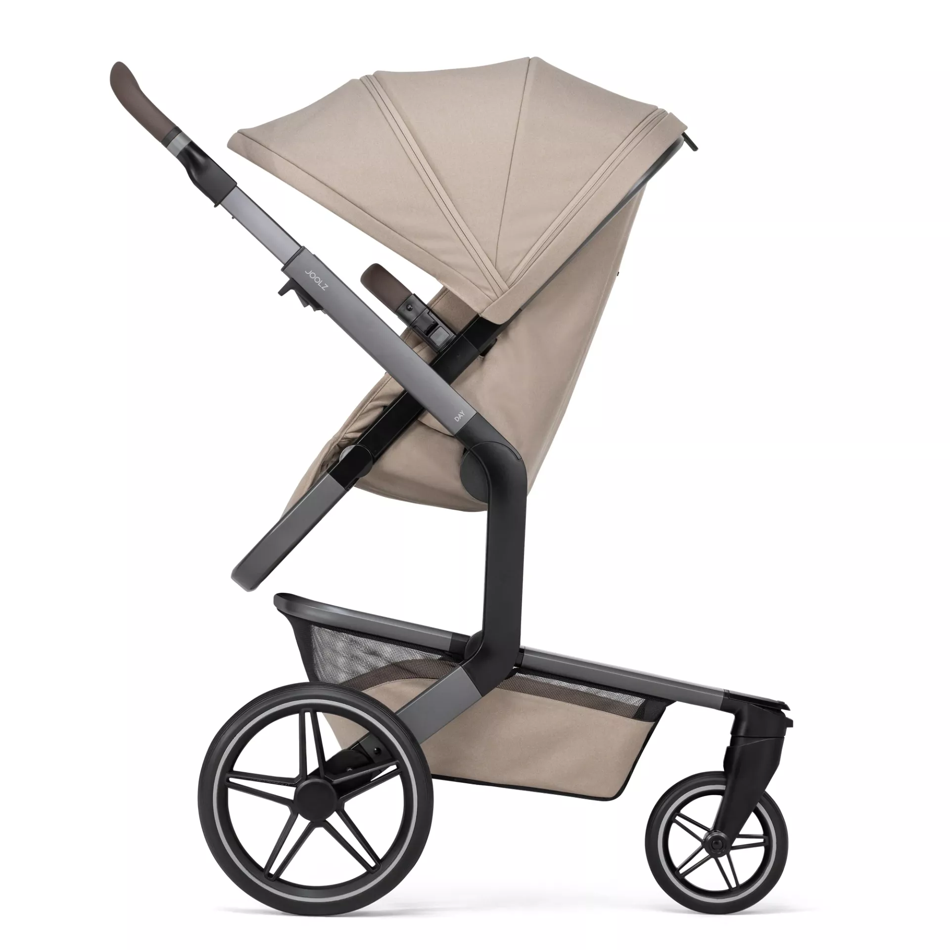Joolz Day5 + Cybex Cloud T i-Size + baza T +GRATISY - 4w1 | Sandy Taupe