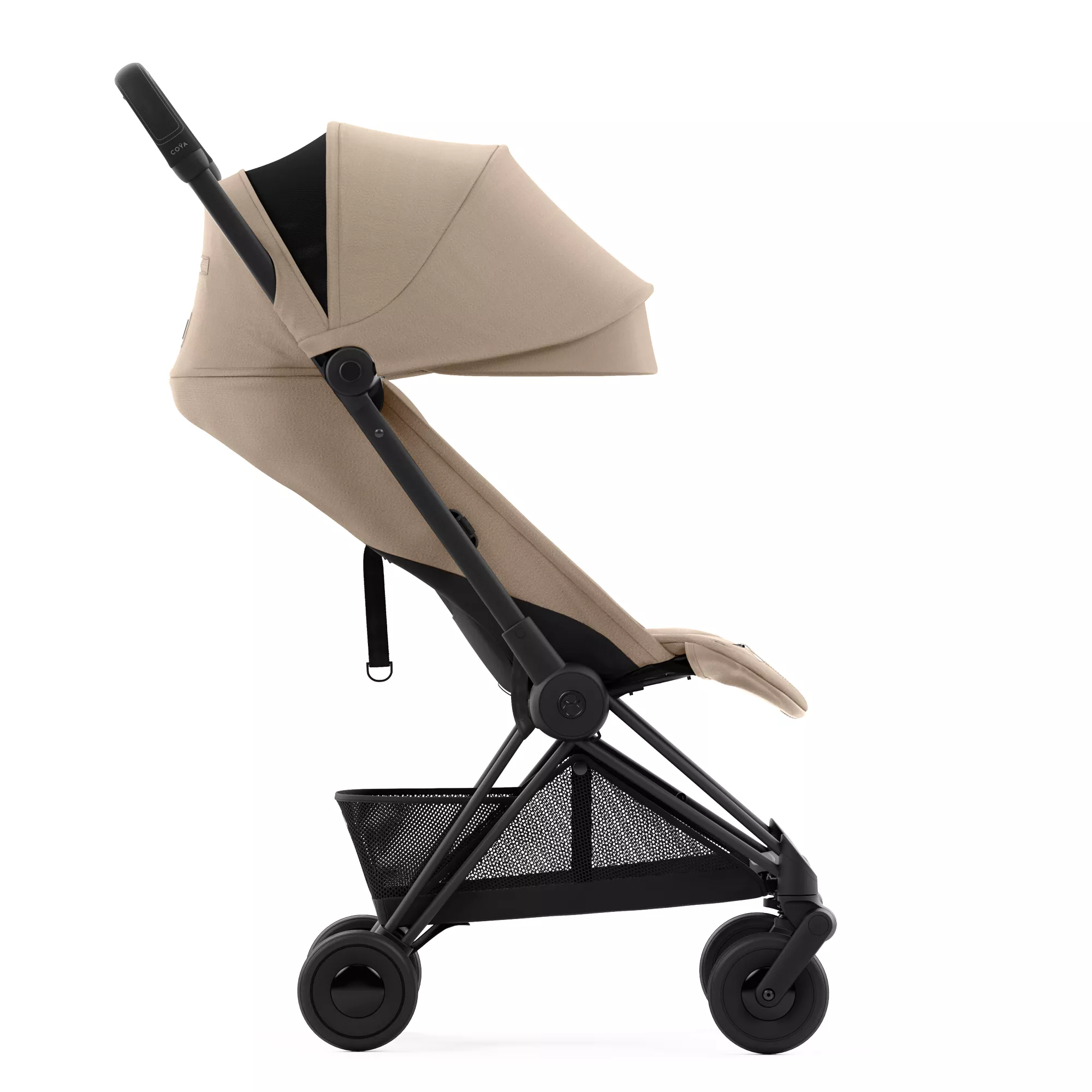Cybex Coya | Cozy Beige (Matt Black Frame) Cybex Coya | Cozy Beige (Matt Black Frame)
